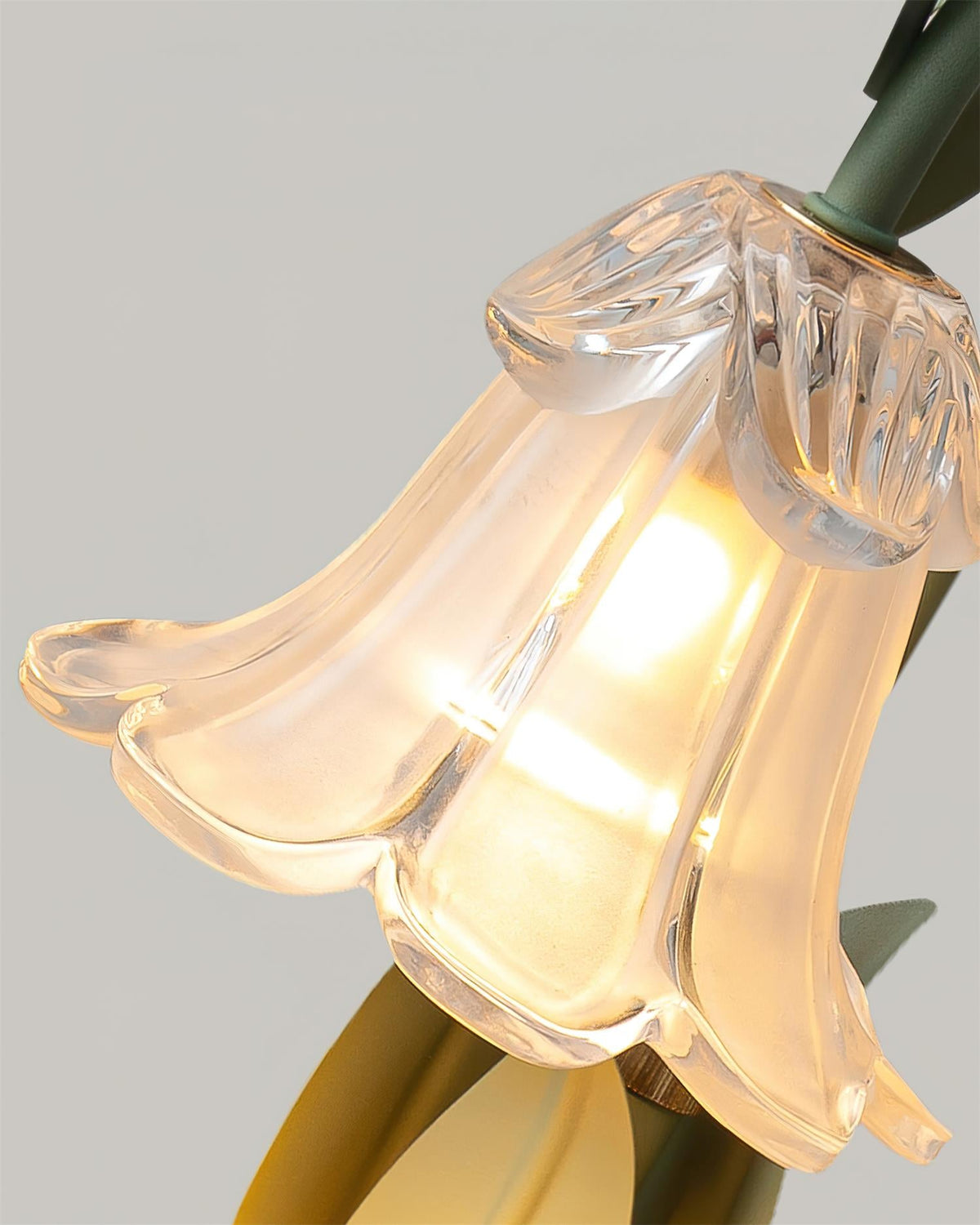 Lampa stołowa do świec Sorvanna