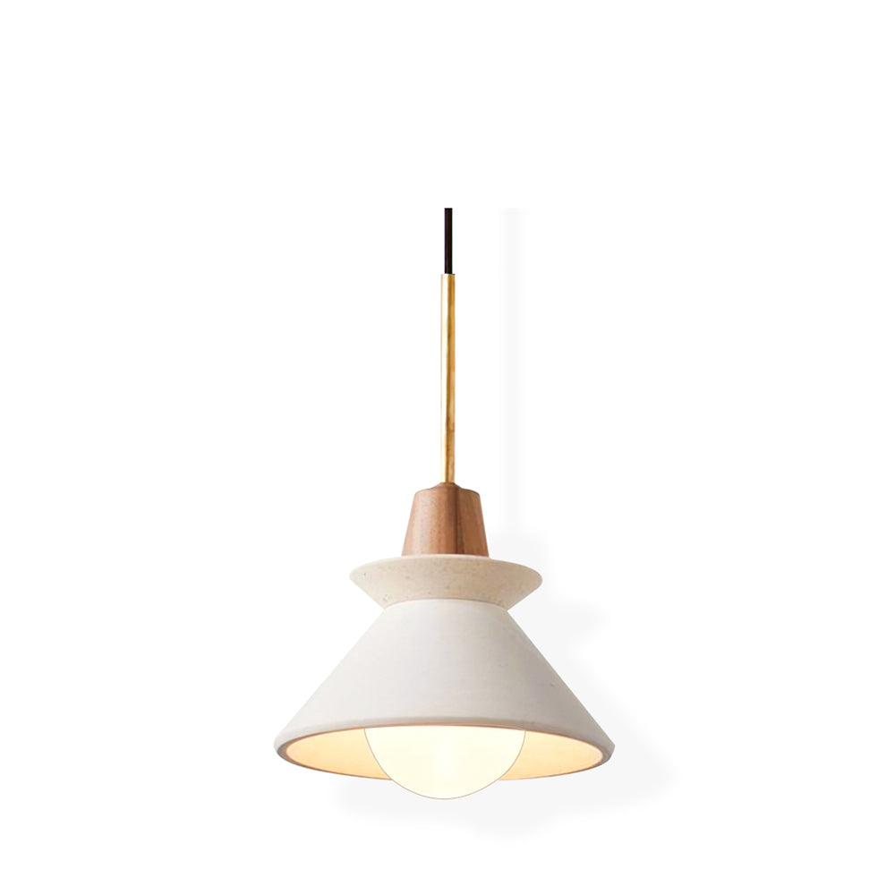 Lampa wisząca stożkowa Radeko