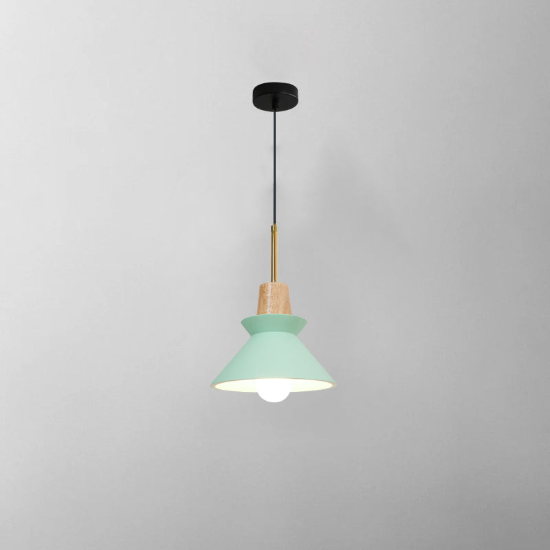 Lampa wisząca stożkowa Radeko