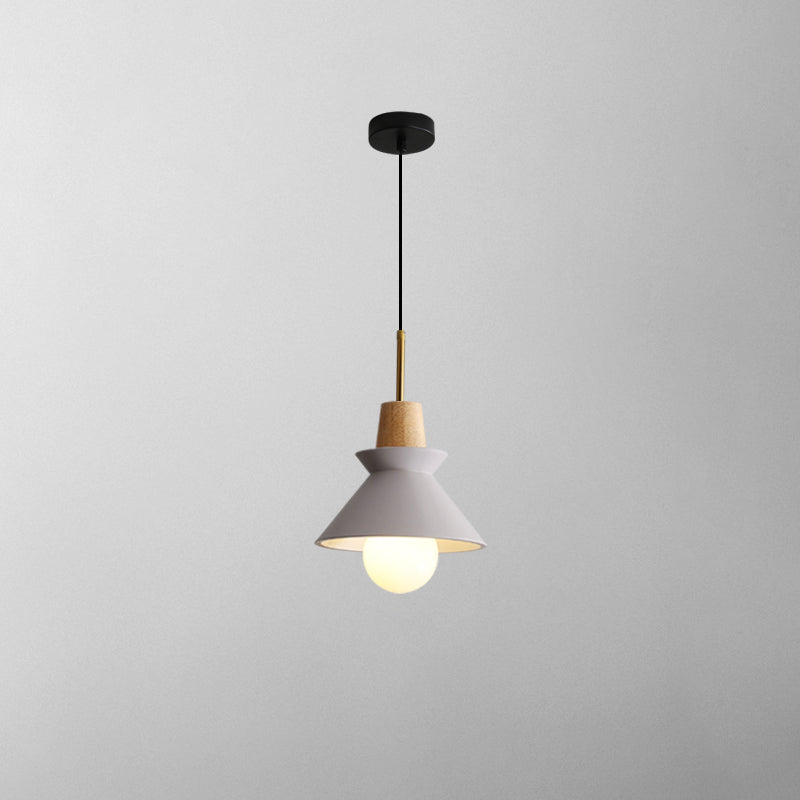 Lampa wisząca stożkowa Radeko