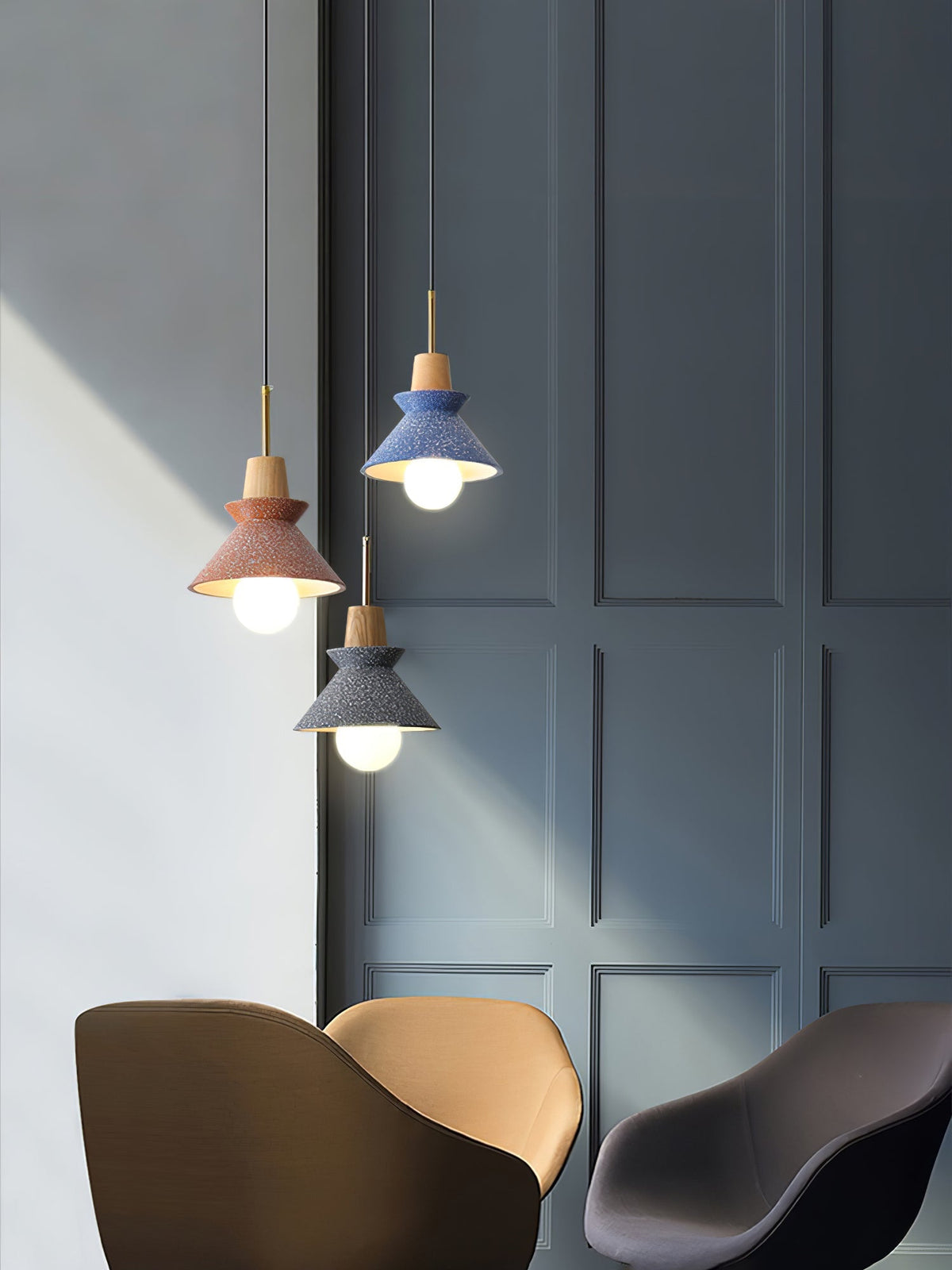 Lampa wisząca stożkowa Radeko
