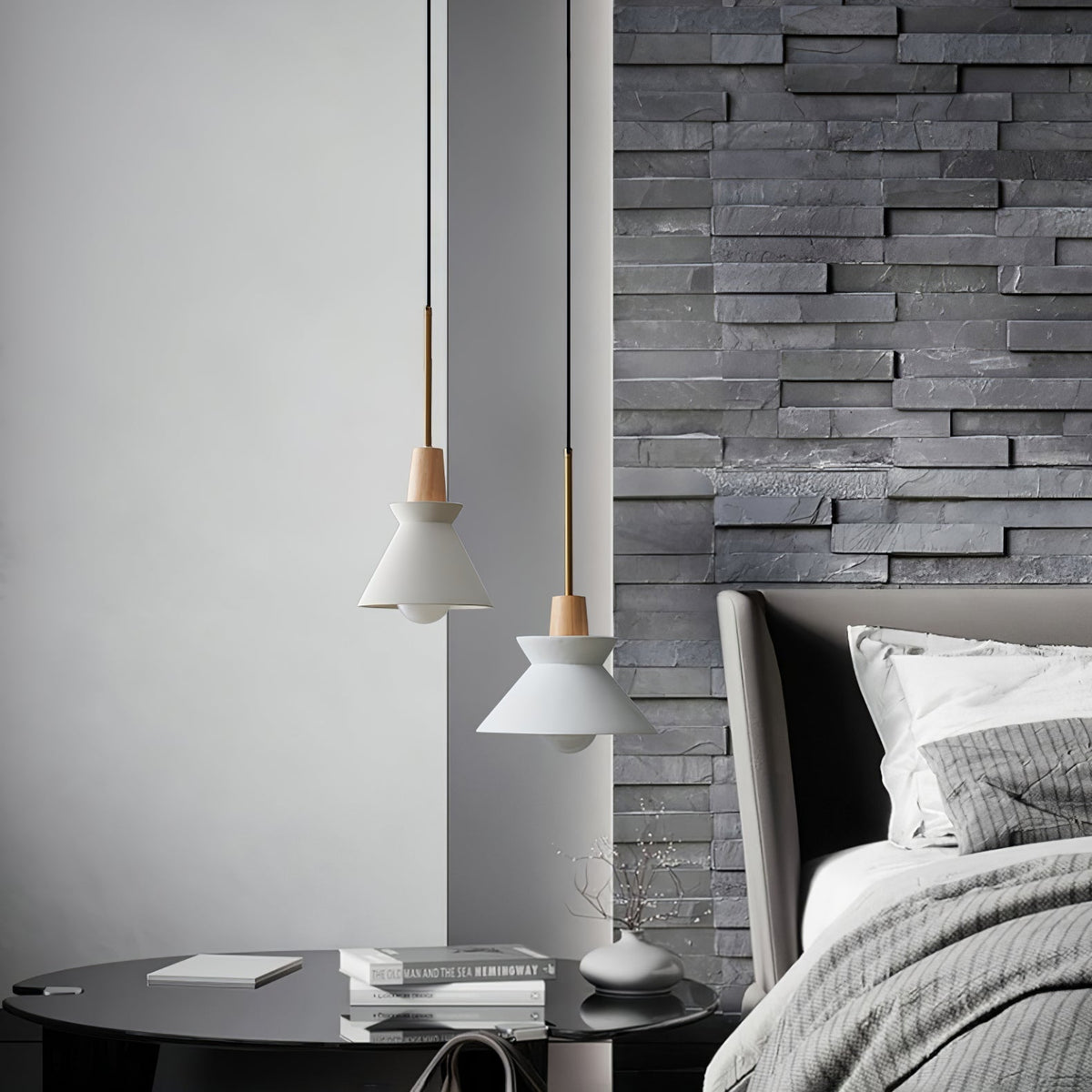 Lampa wisząca stożkowa Radeko