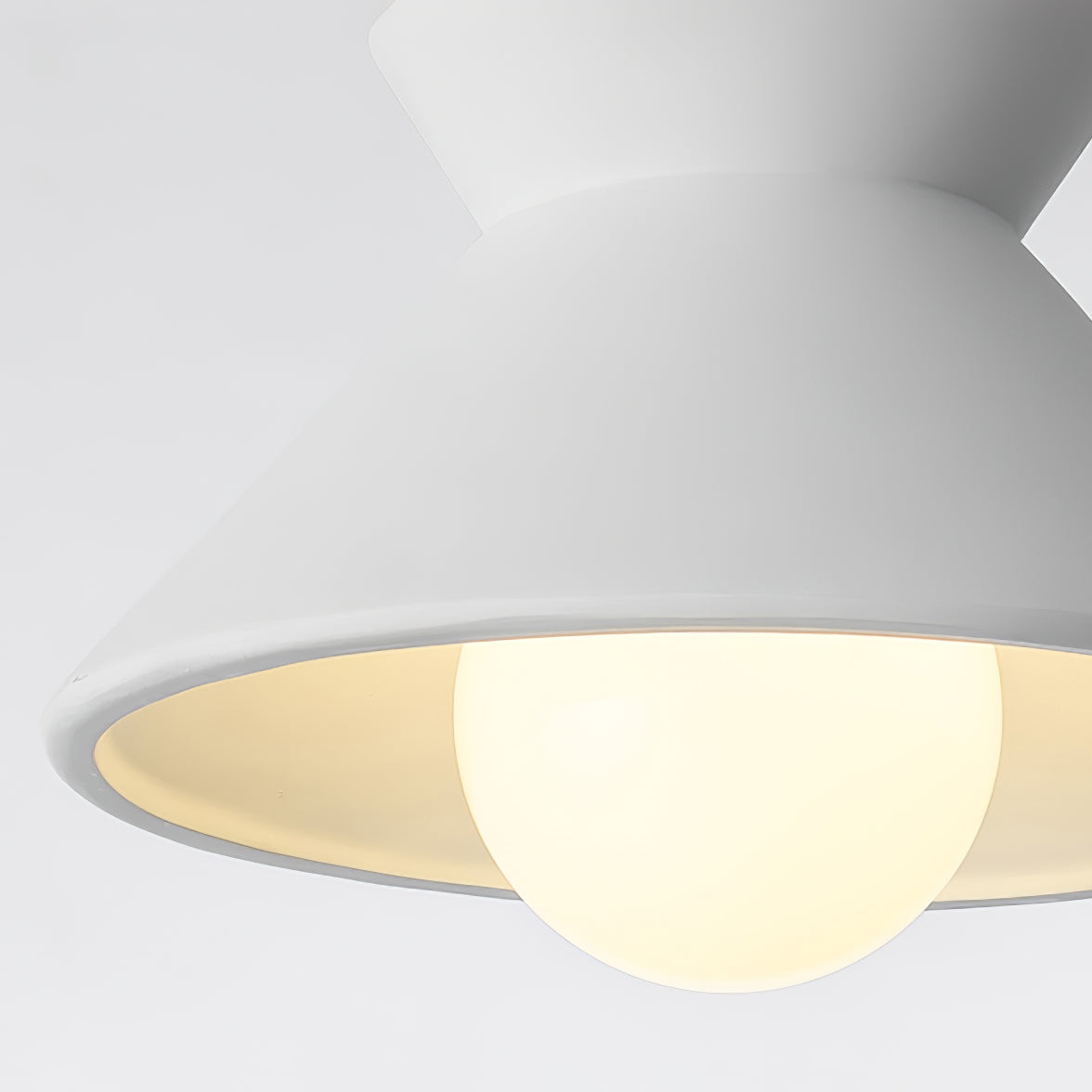 Lampa wisząca stożkowa Radeko