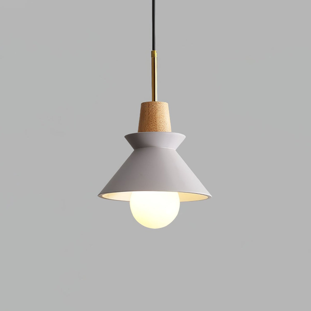 Lampa wisząca stożkowa Radeko