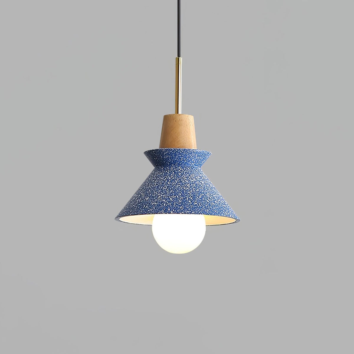Lampa wisząca stożkowa Radeko
