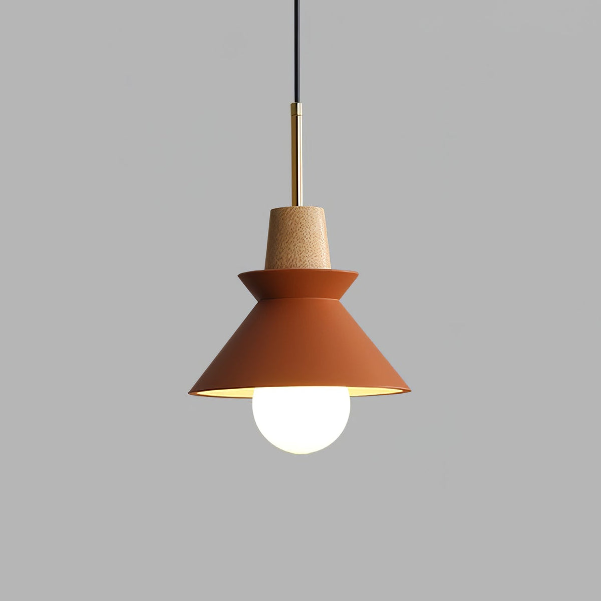Lampa wisząca stożkowa Radeko