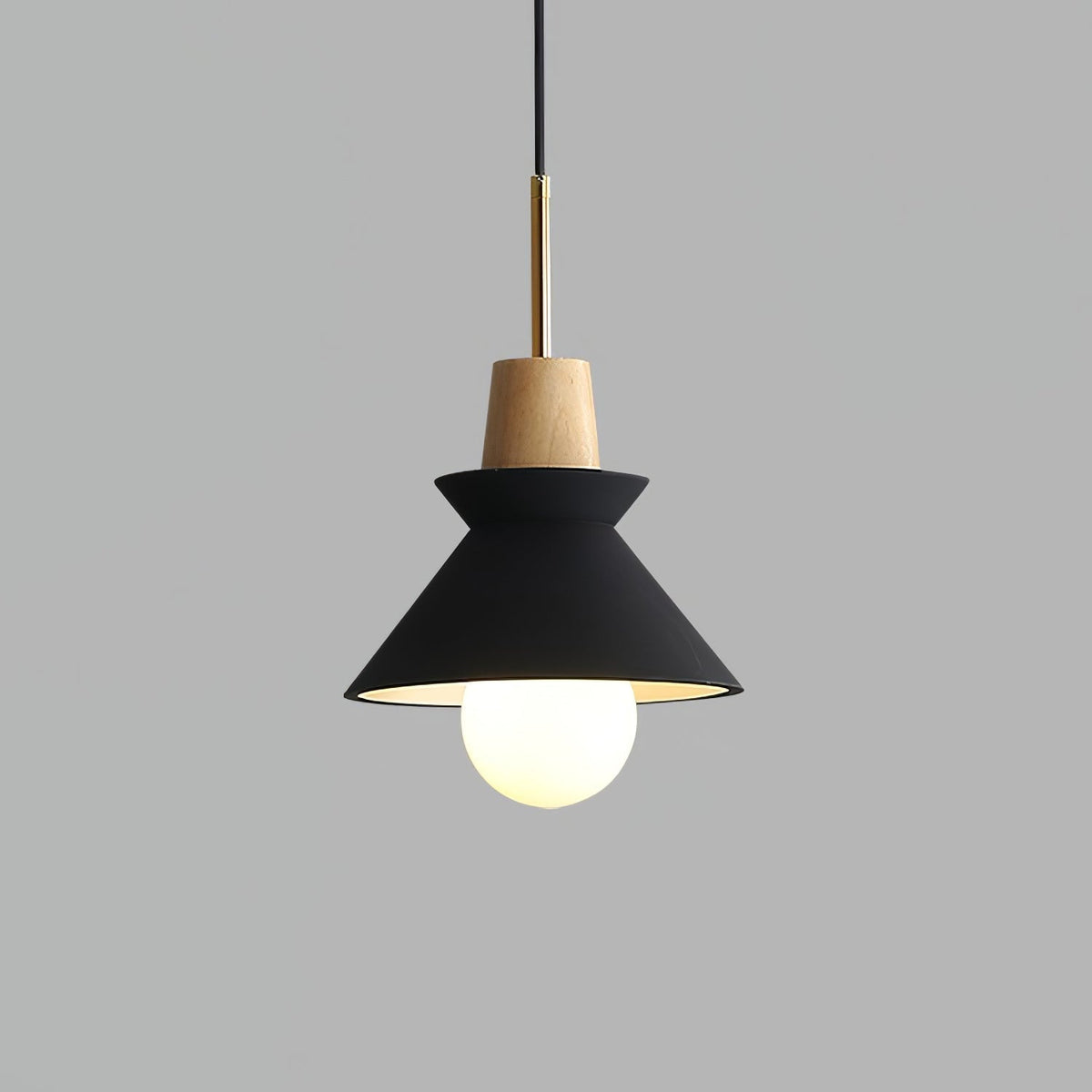 Lampa wisząca stożkowa Radeko