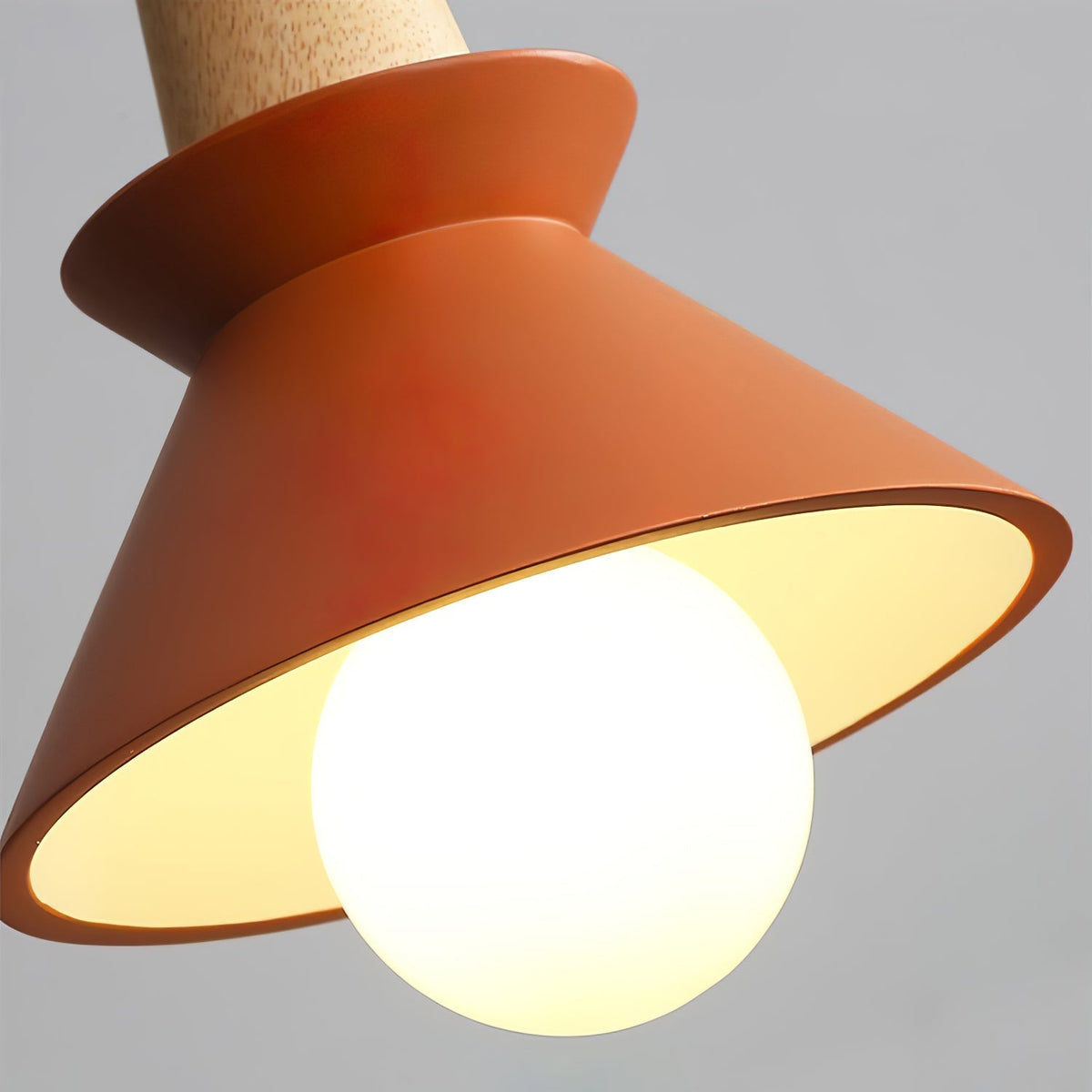 Lampa wisząca stożkowa Radeko