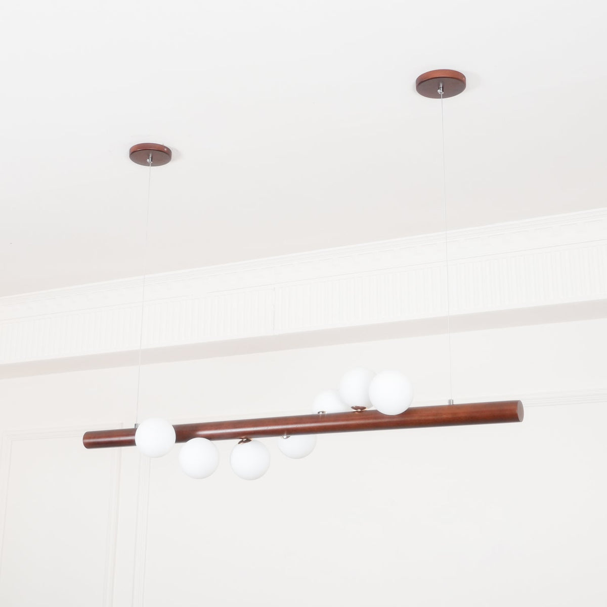 Lampa wisząca liniowa Kaso