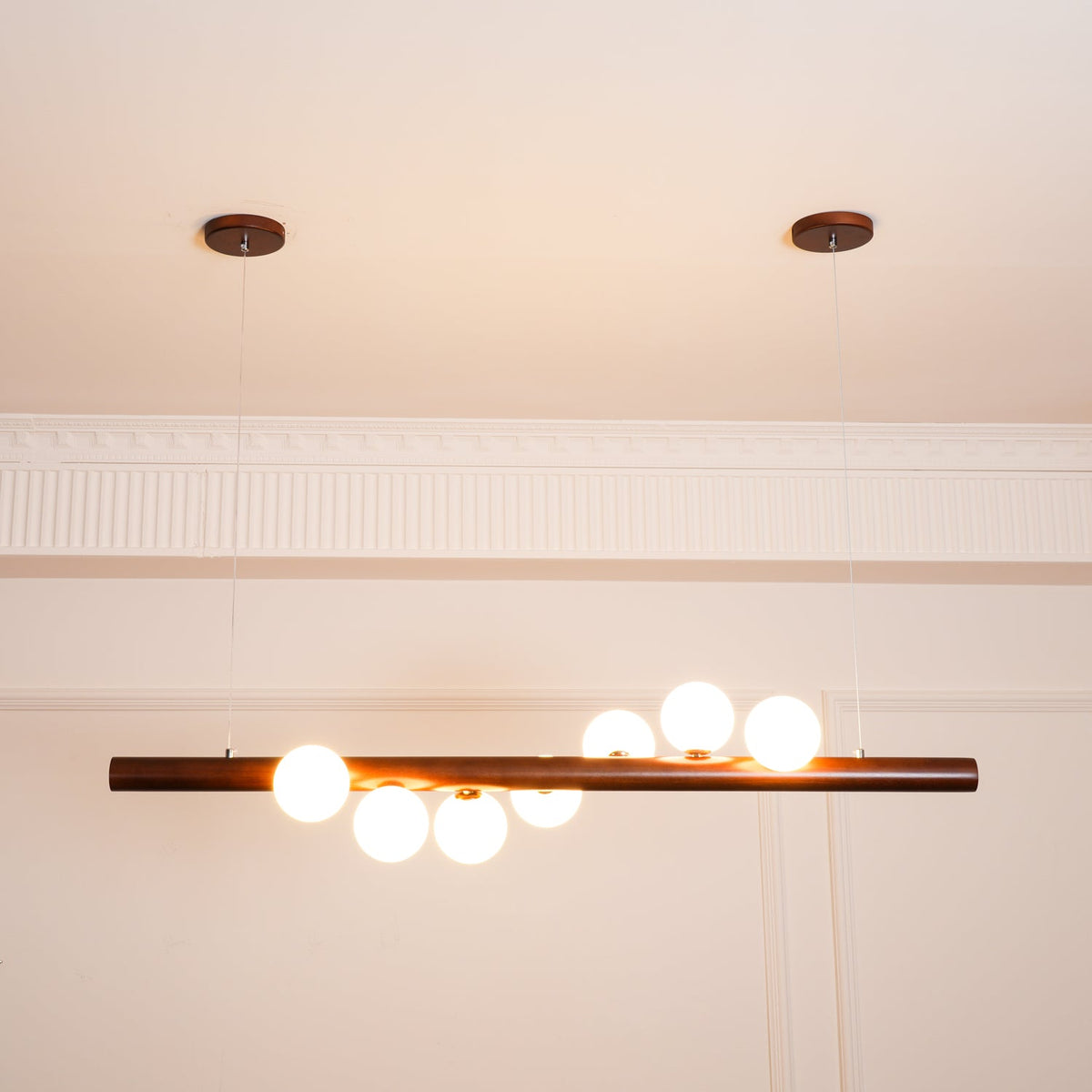 Lampa wisząca liniowa Kaso