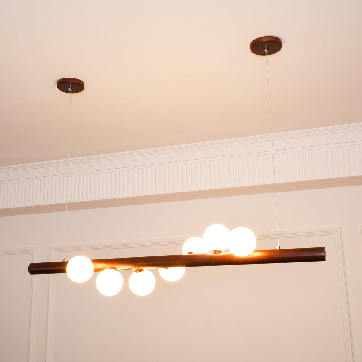 Lampa wisząca liniowa Kaso