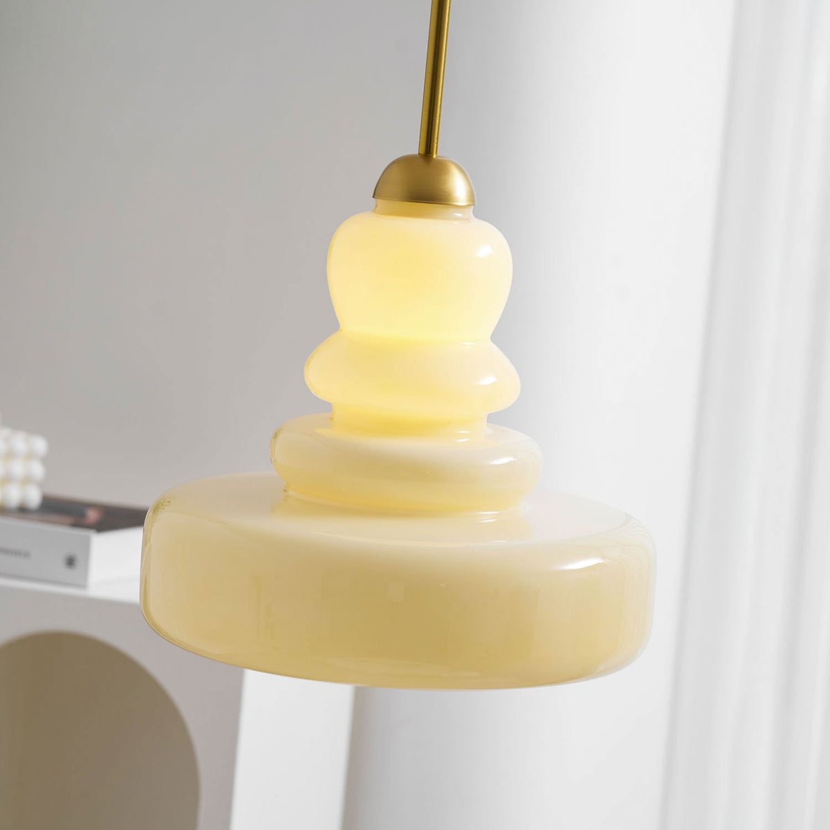 Lampa wisząca vintage Klanin