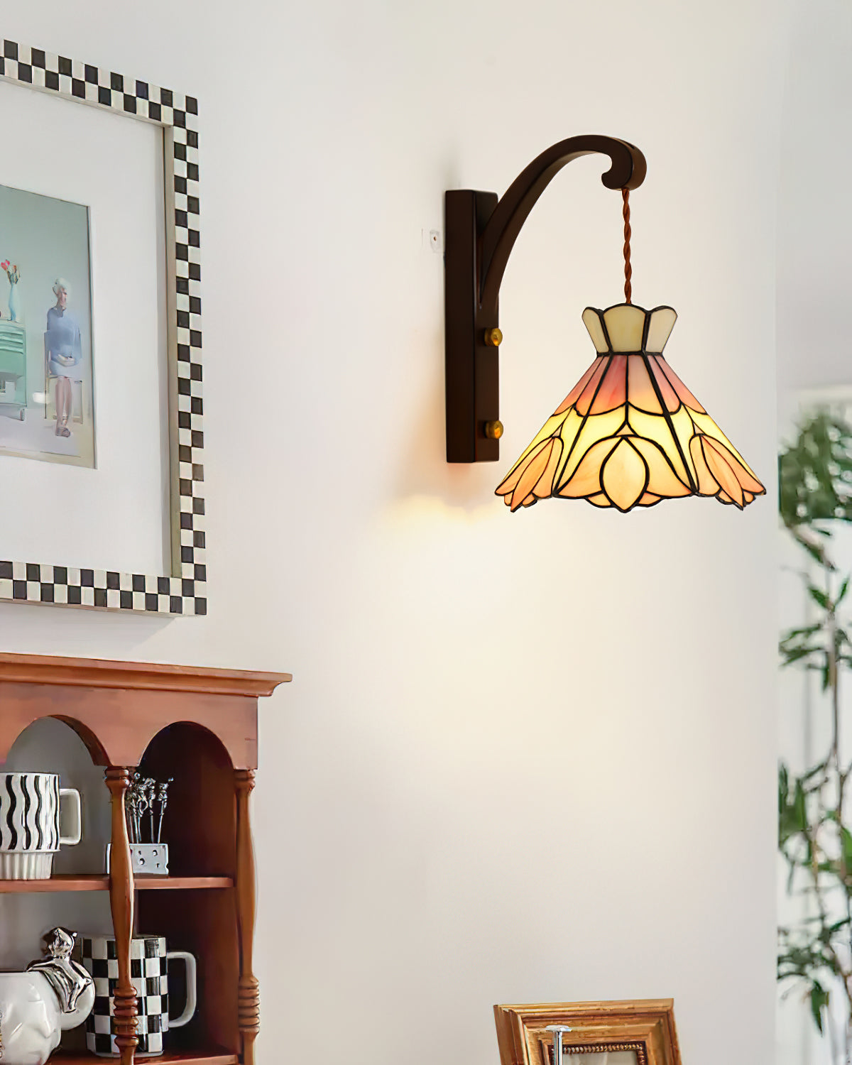 Kinkiet zewnętrzny Tadio