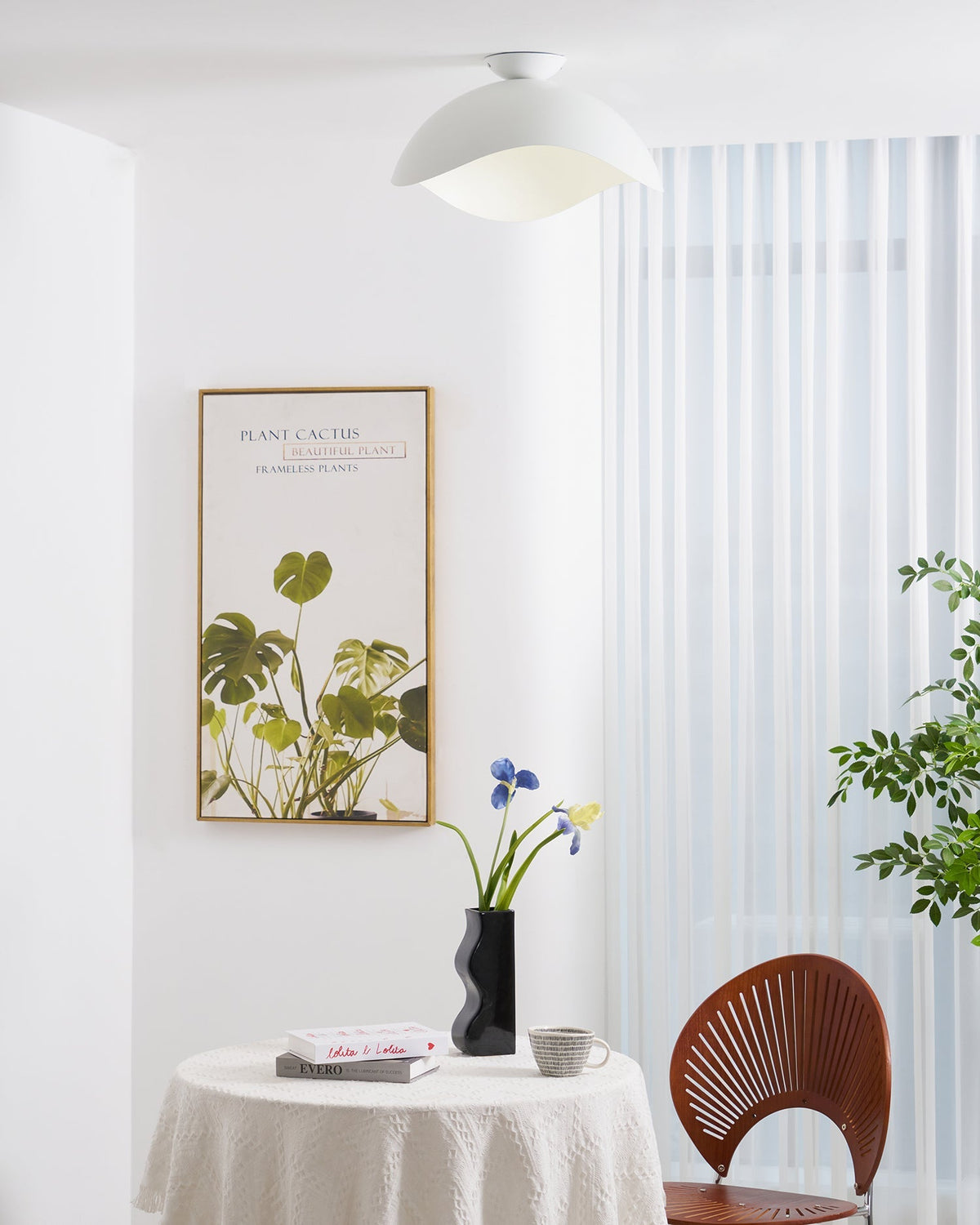 Serene Wave Ceiling Light – detail 3