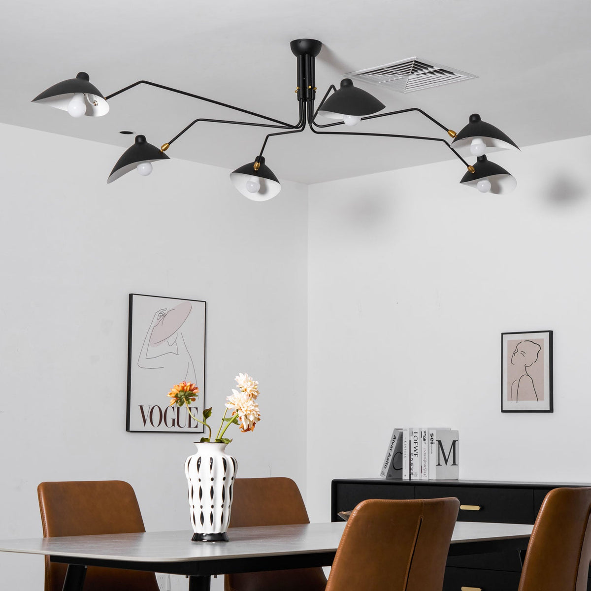Lampa sufitowa Olao