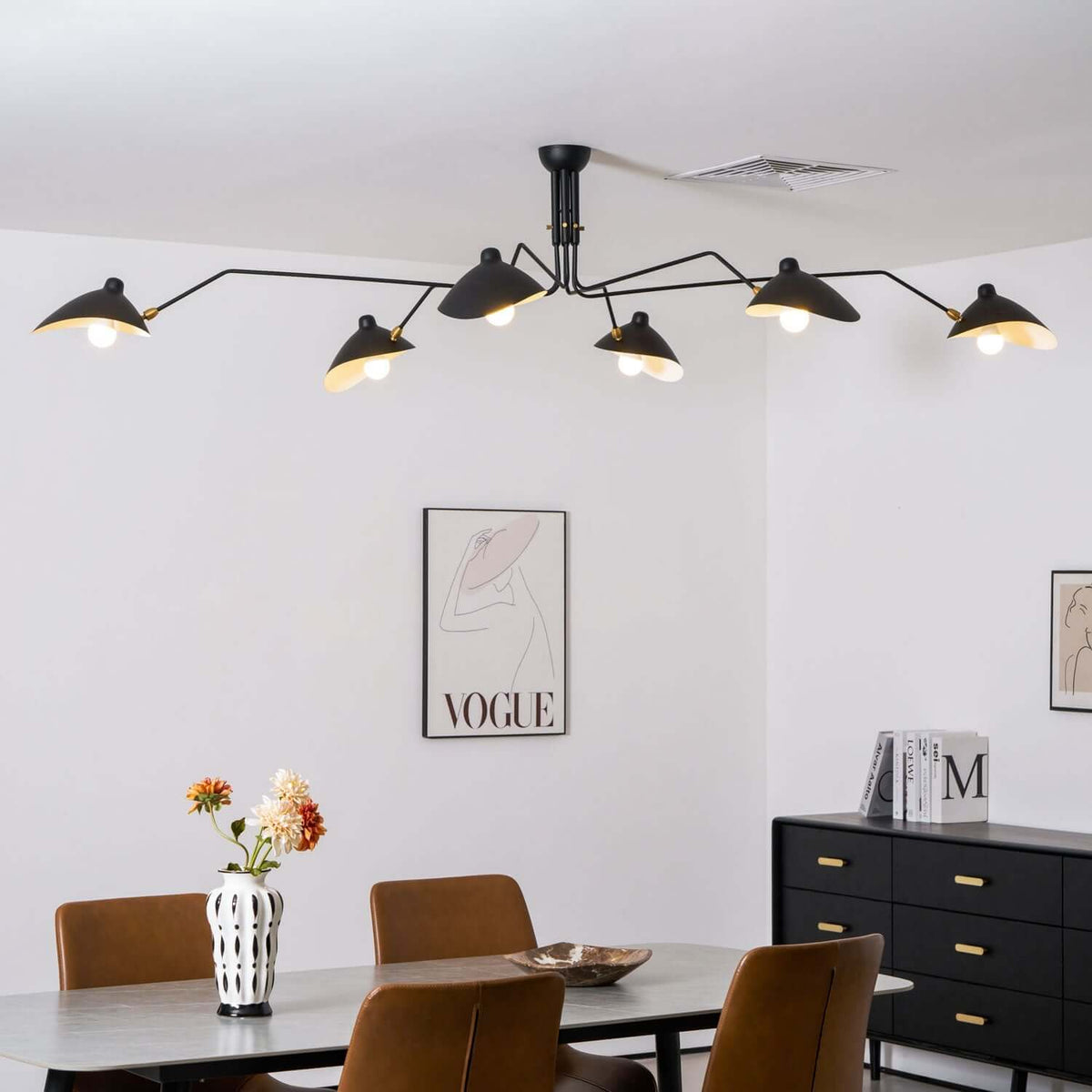 Lampa sufitowa Lesna