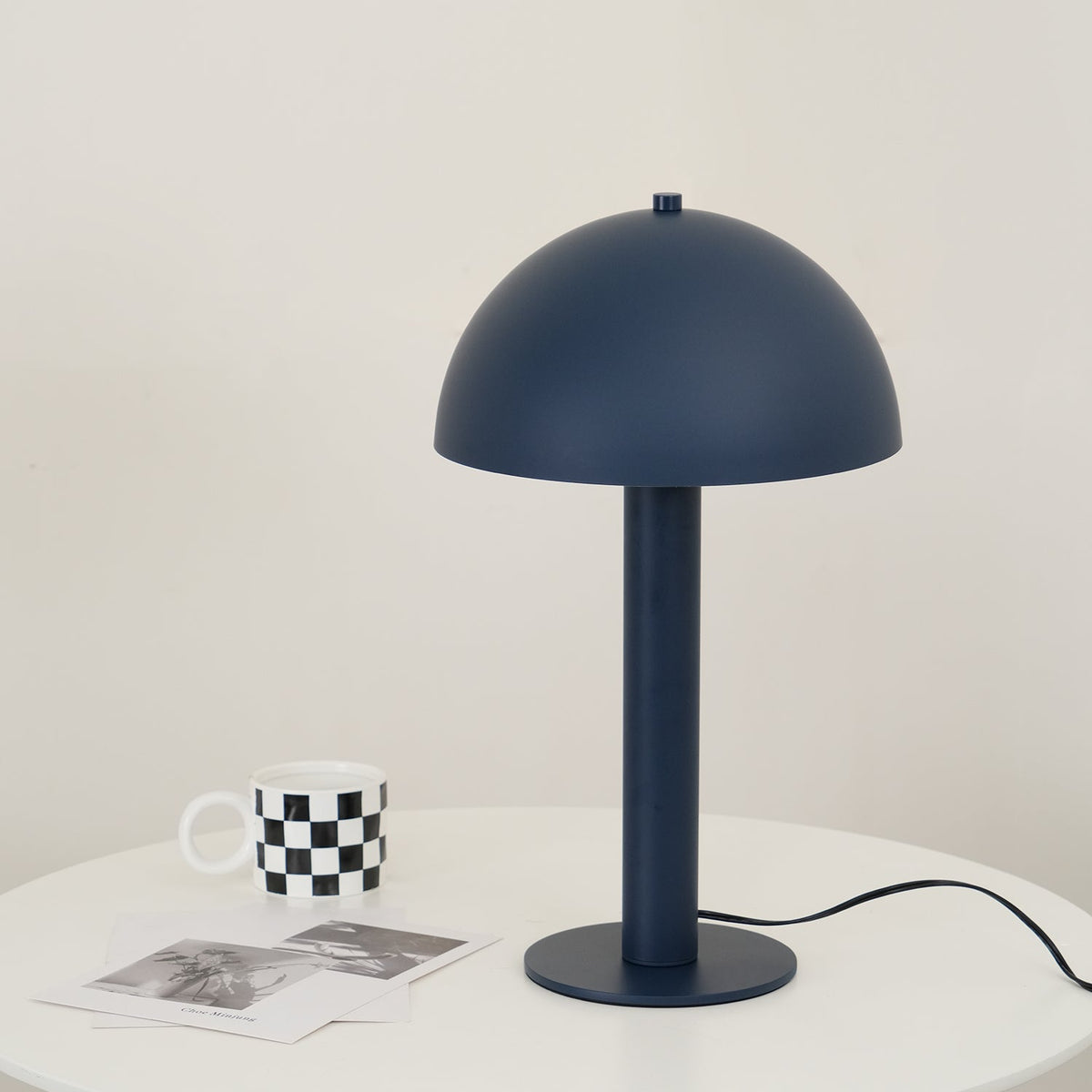 Lampa stołowa grzybkowa Barina