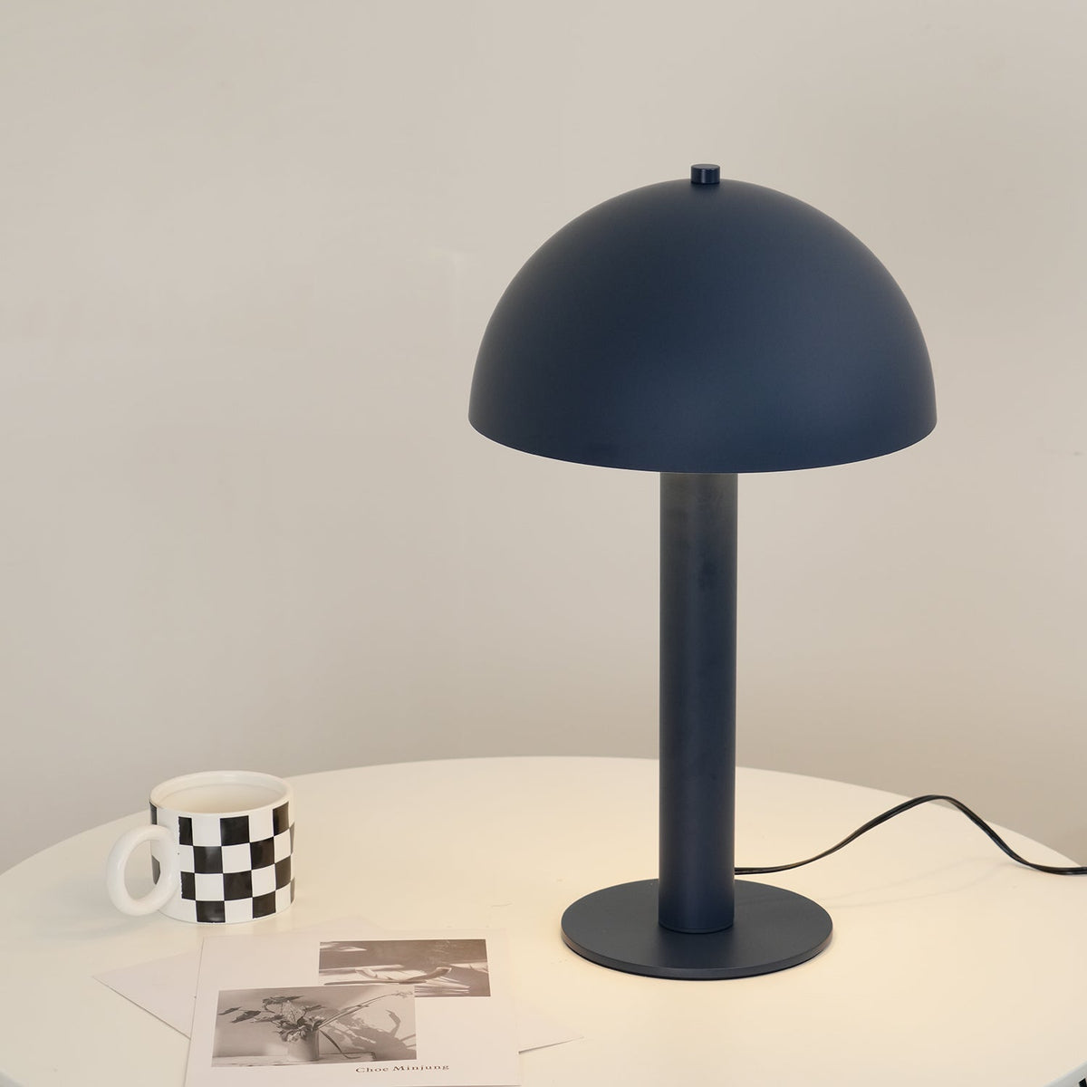 Lampa stołowa grzybkowa Barina