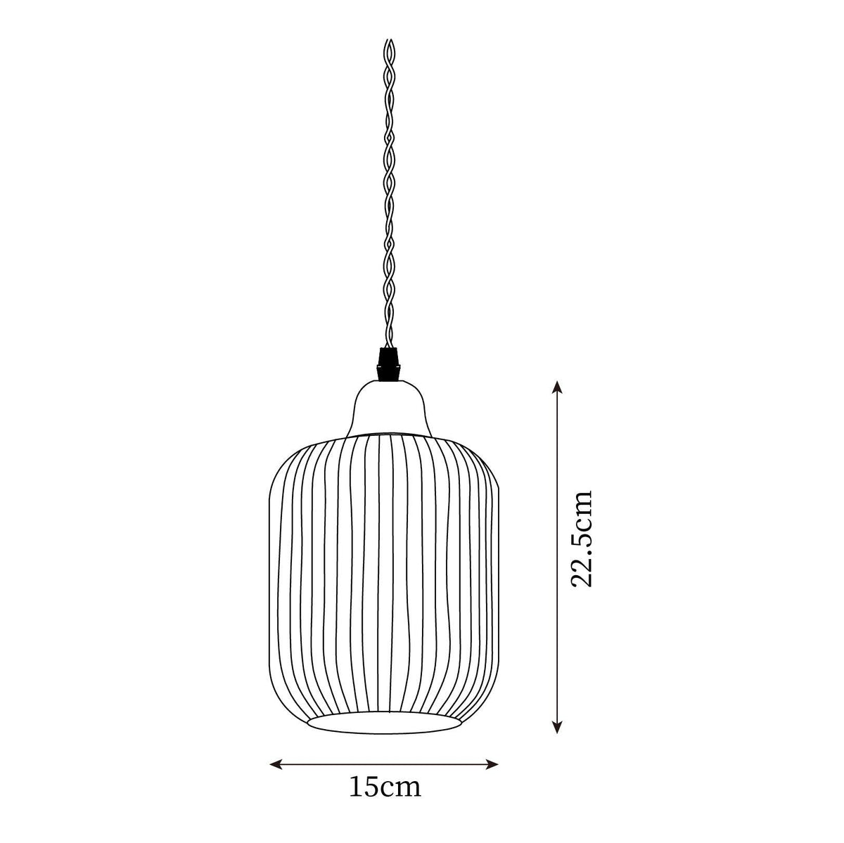 Lampa wisząca Ermir
