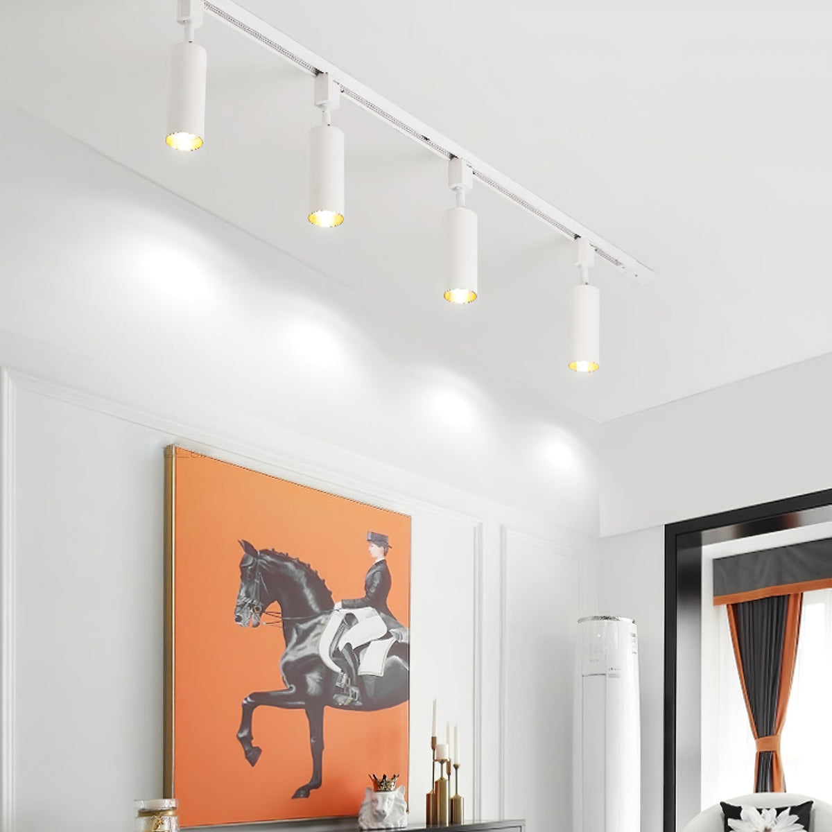 Lampa sufitowa szynowa Galor