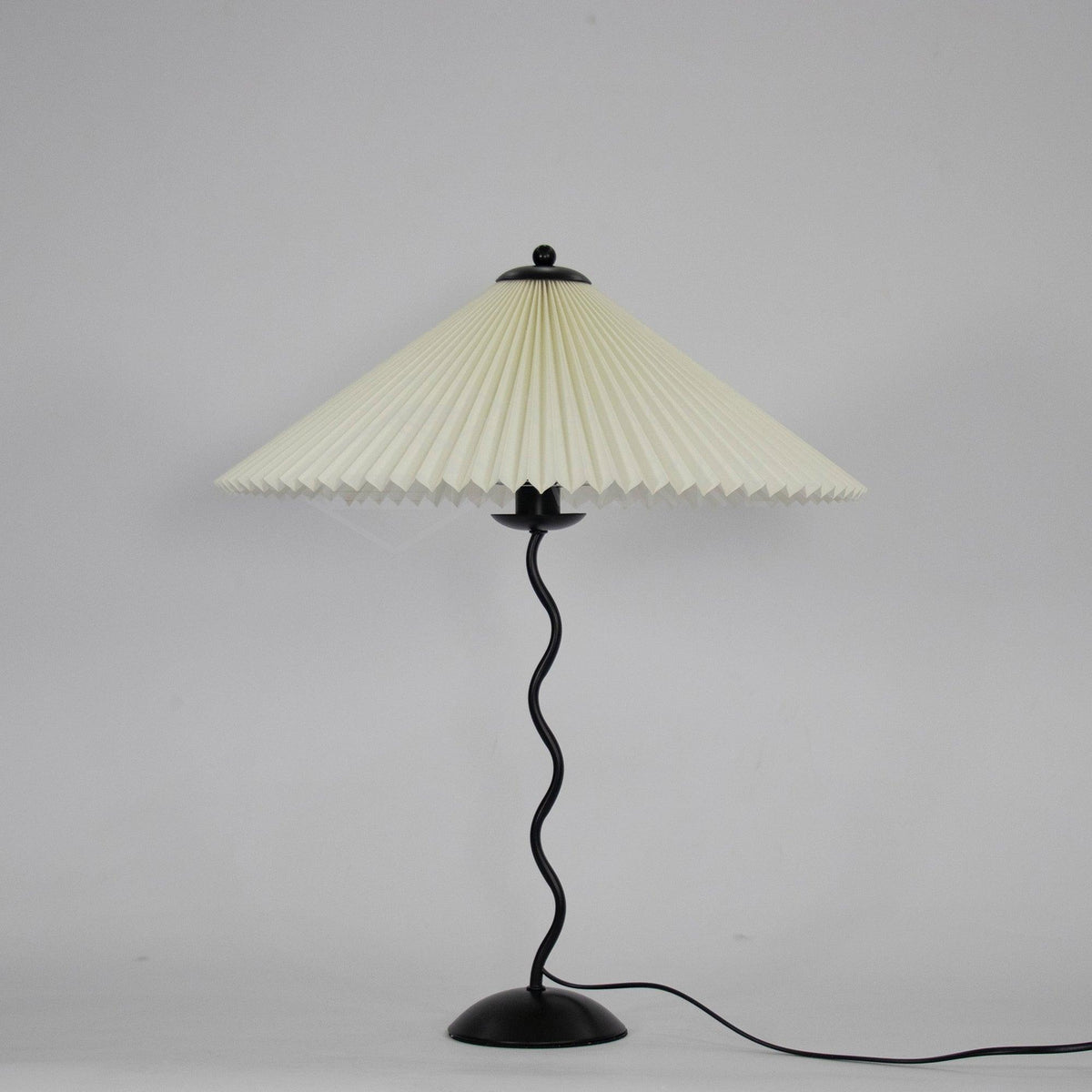 Lampa stołowa falista Rokow