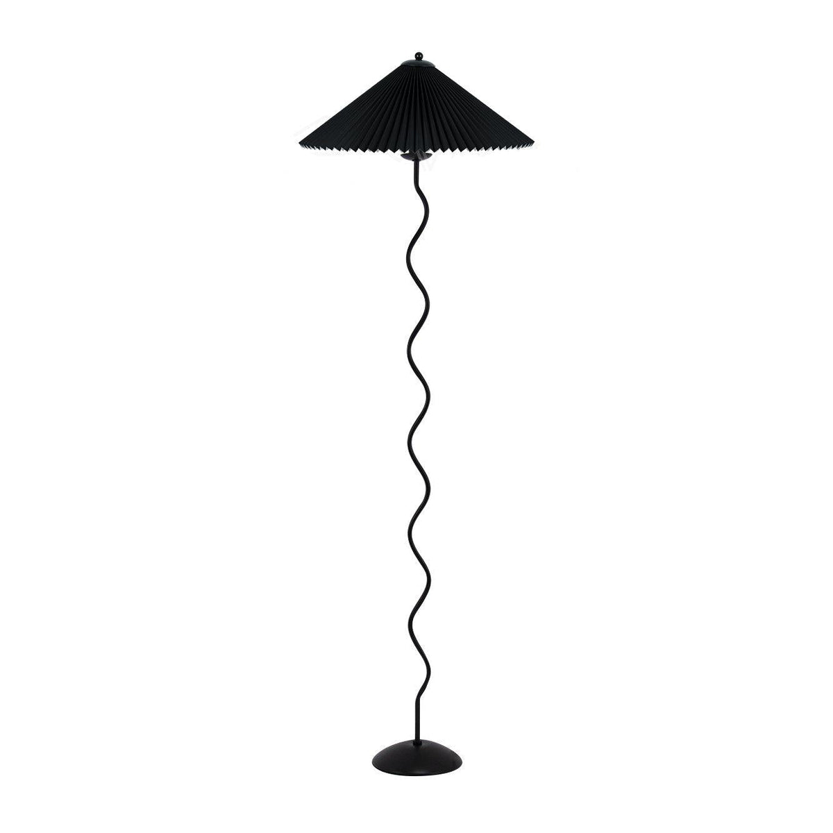 Lampa podłogowa falista Zelko