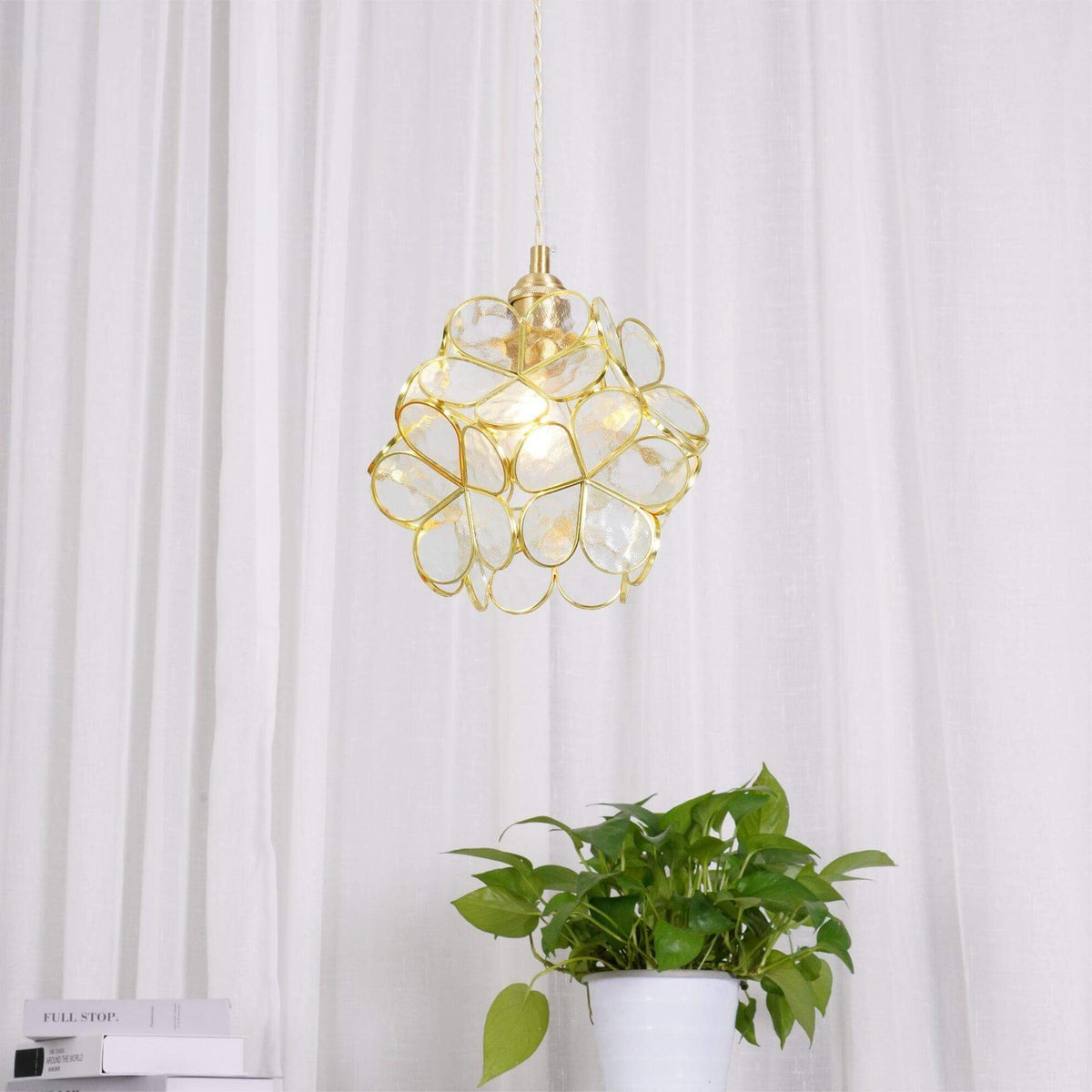 Lampa wisząca płatkowa Galak