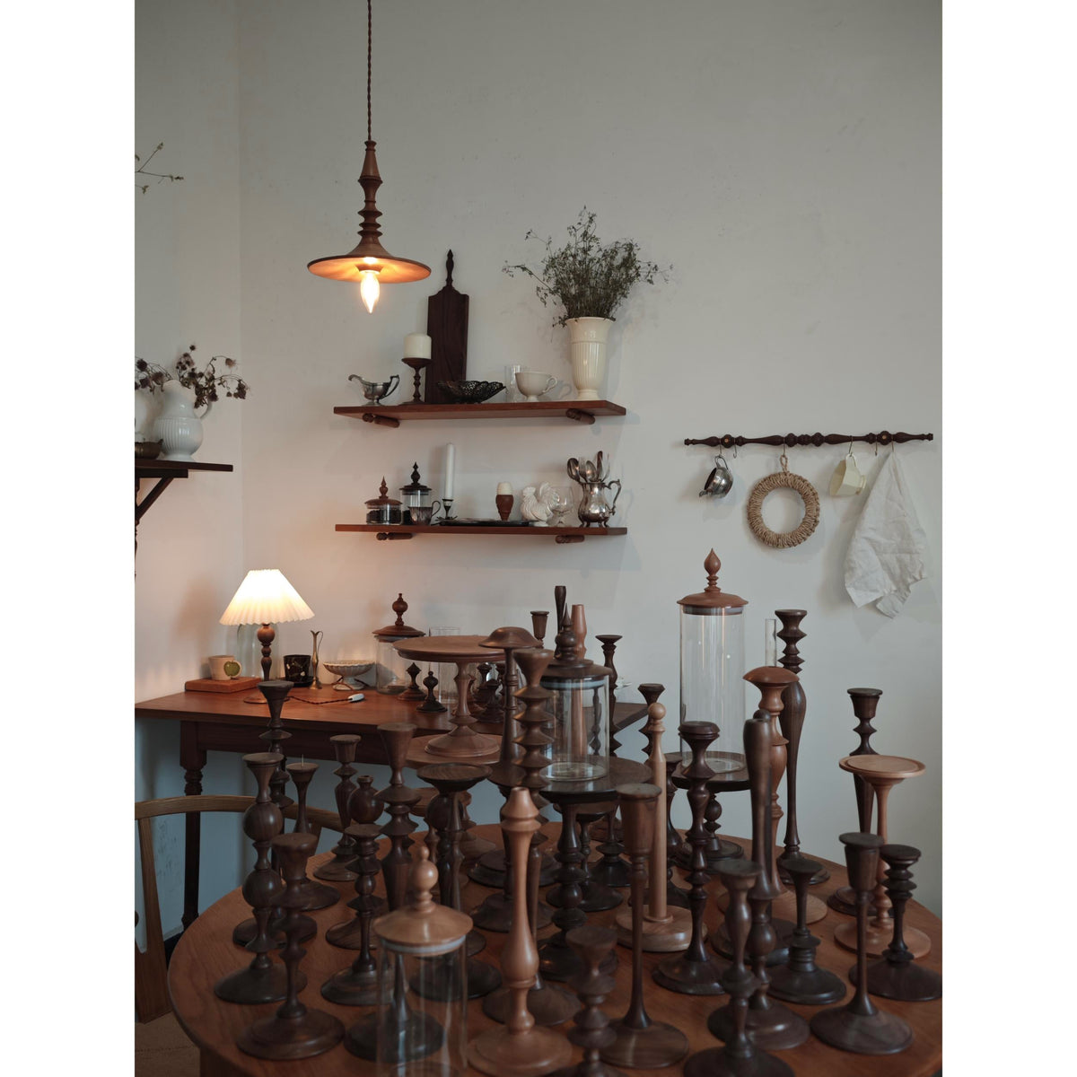 Lampa wisząca vintage Anli