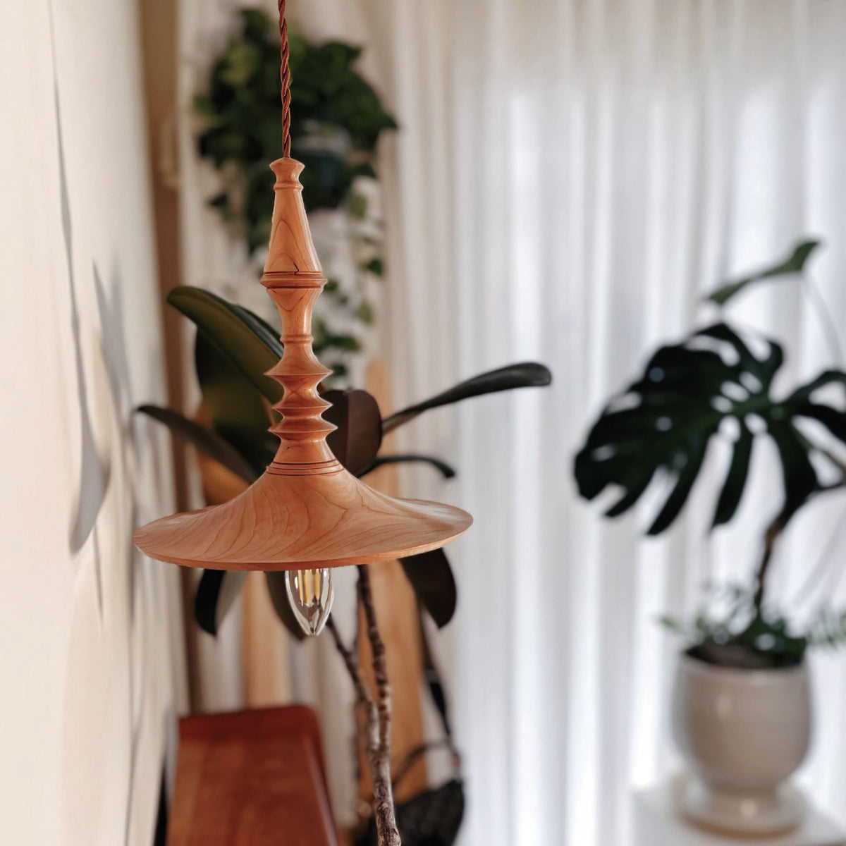 Lampa wisząca vintage Anli
