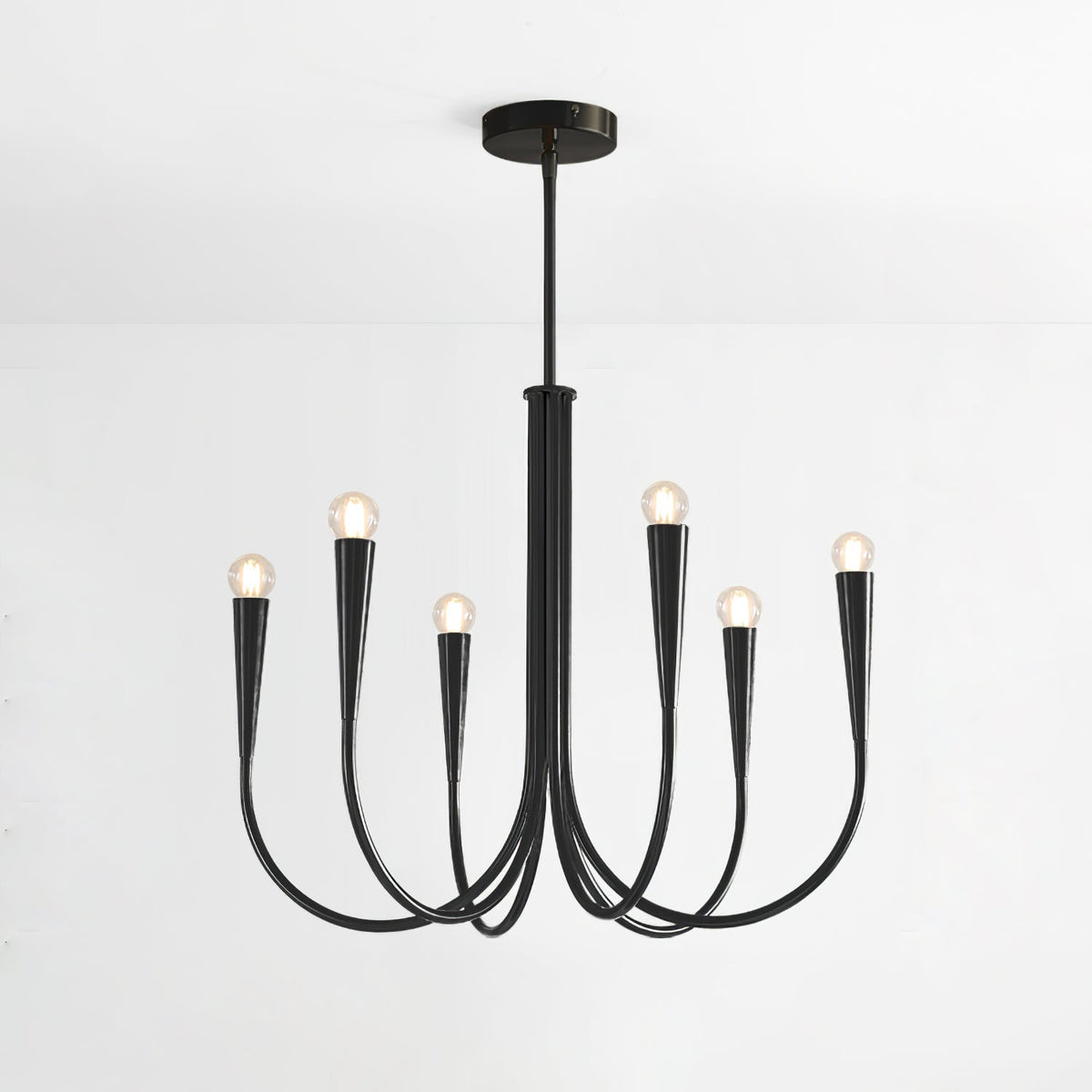 Swoop Arm Chandelier – detail 34