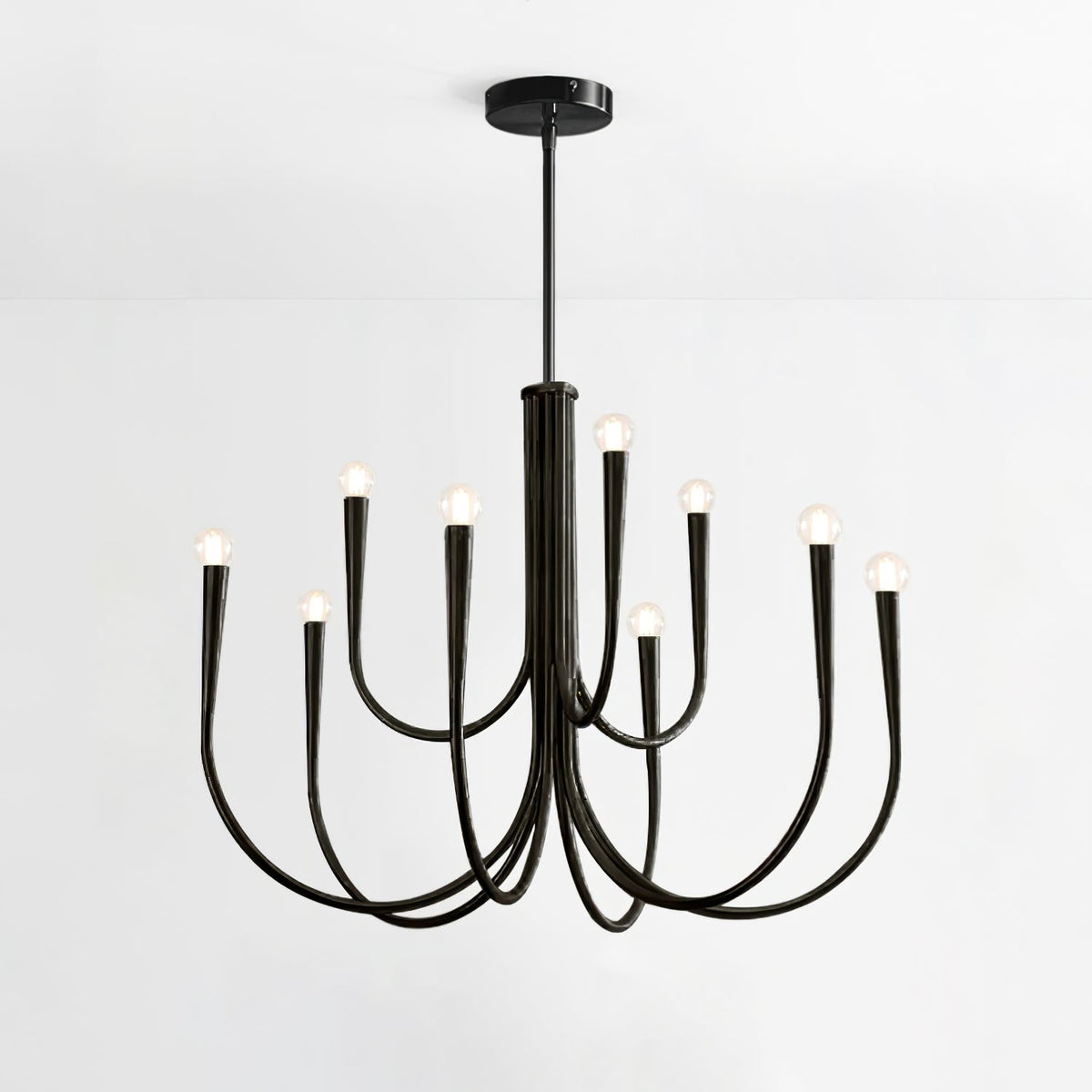 Swoop Arm Chandelier – detail 35