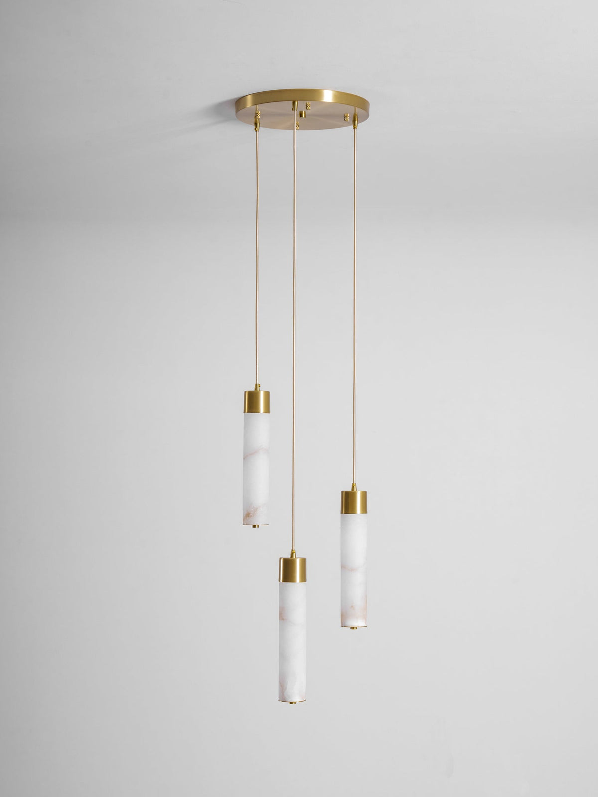 Lampa wisząca tubowa Cora