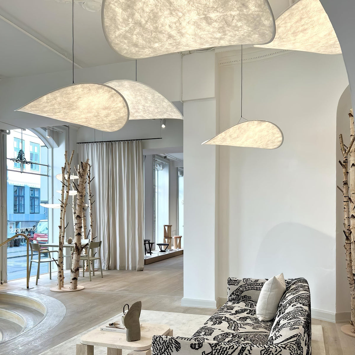 Tense Pendant Light – detail 26