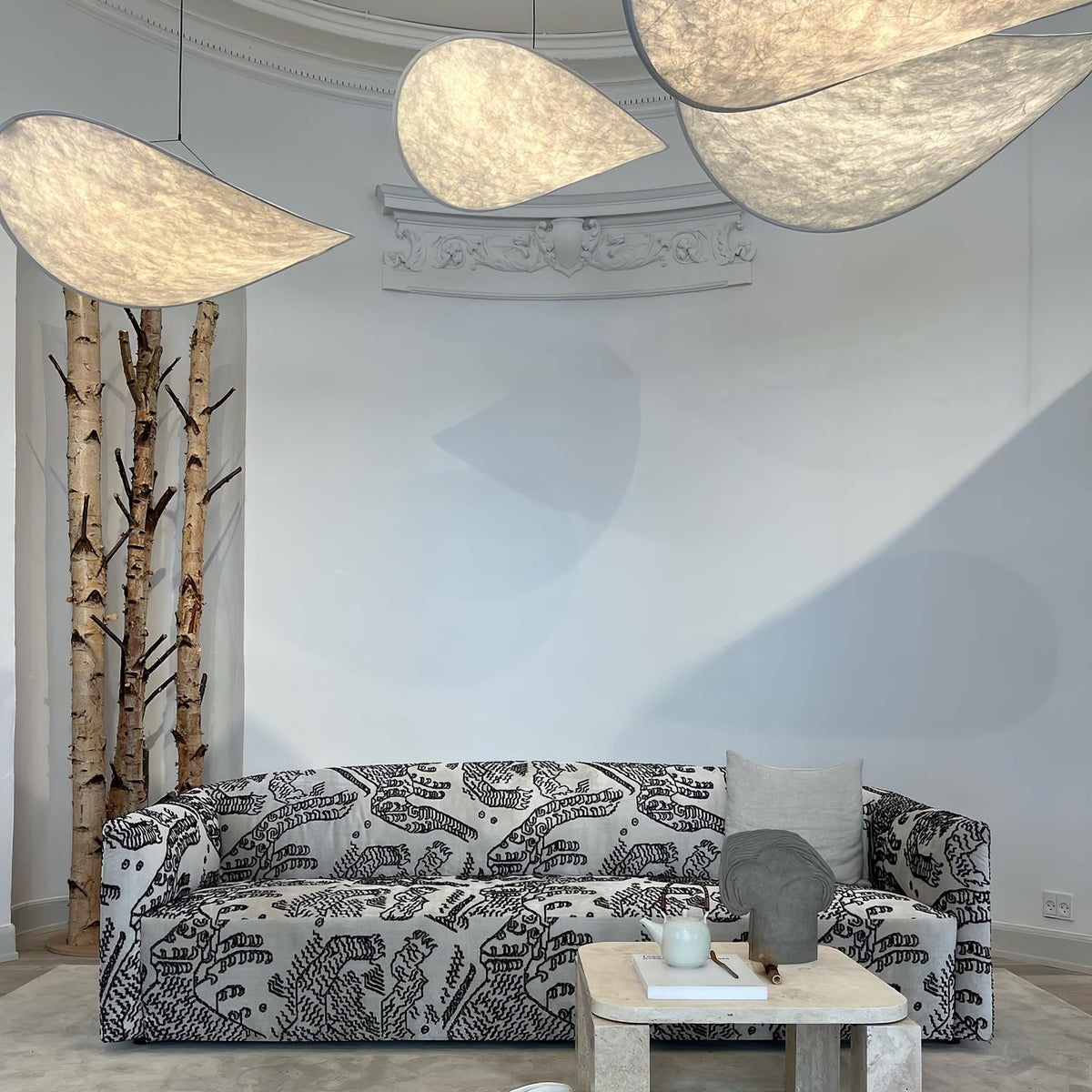 Tense Pendant Light – detail 14