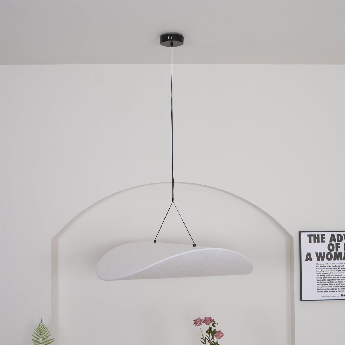 Lampa wisząca nowoczesna Domorin