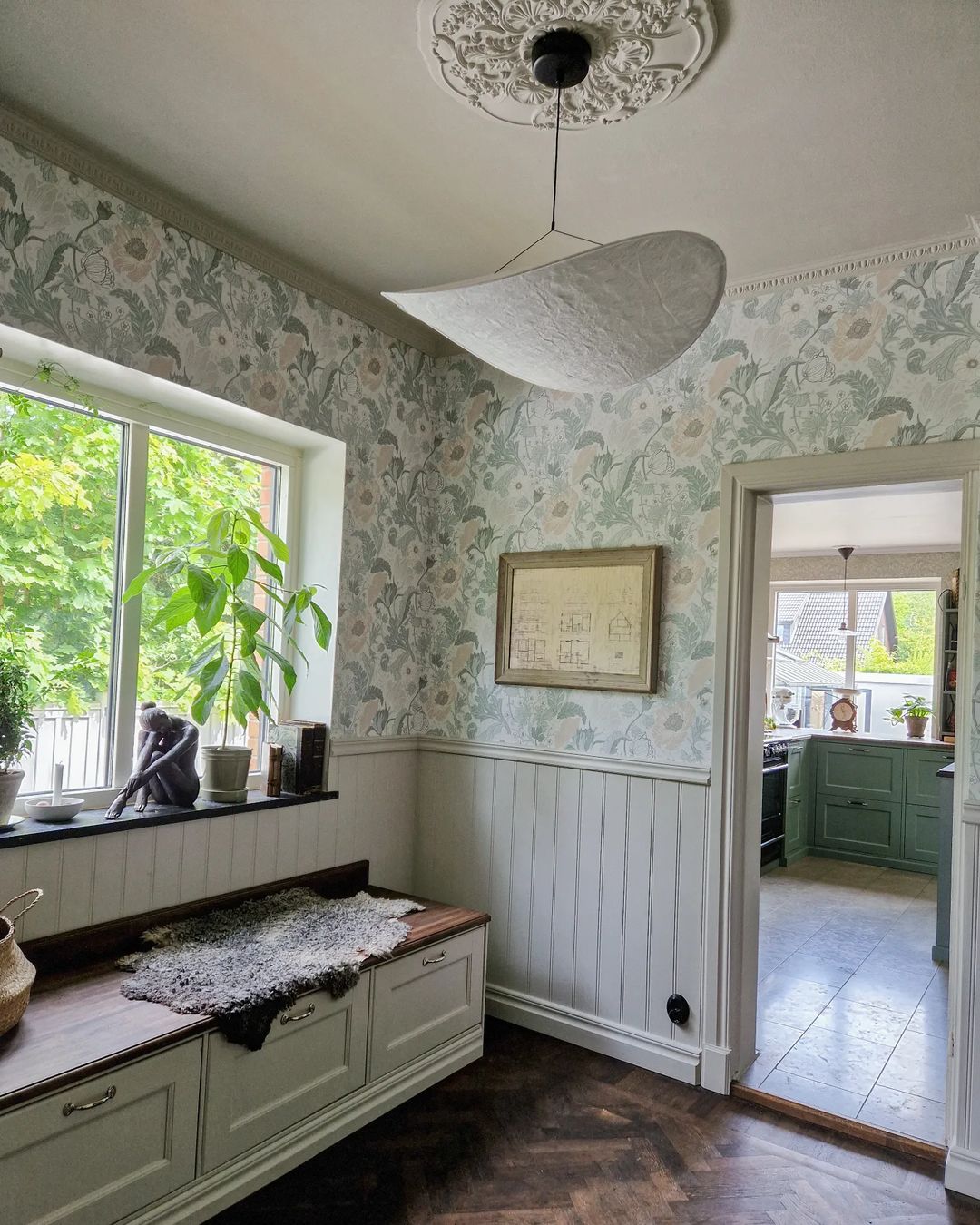 Tense Tyvek Pendant Lamp – detail 31