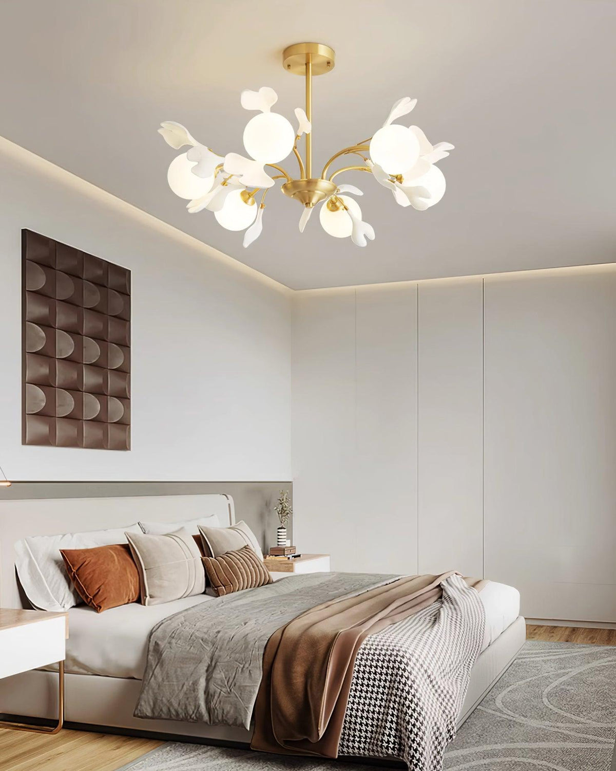 Thalassa Gingko Chandelier – detail 19