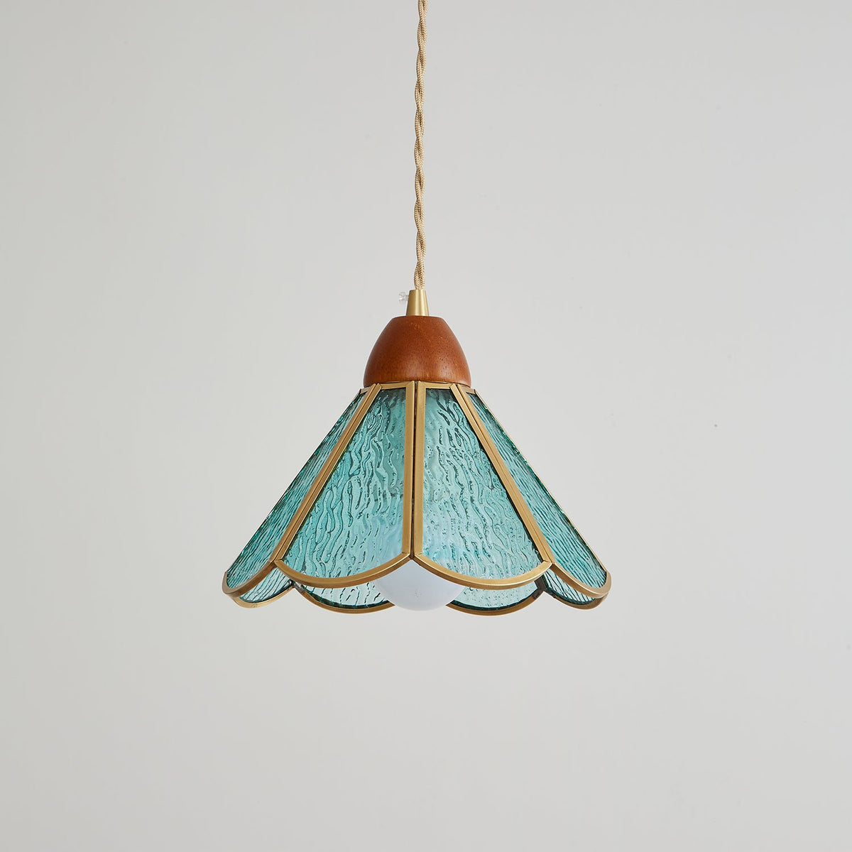 Tiffany Stained Glass Pendant Lamp – detail 25