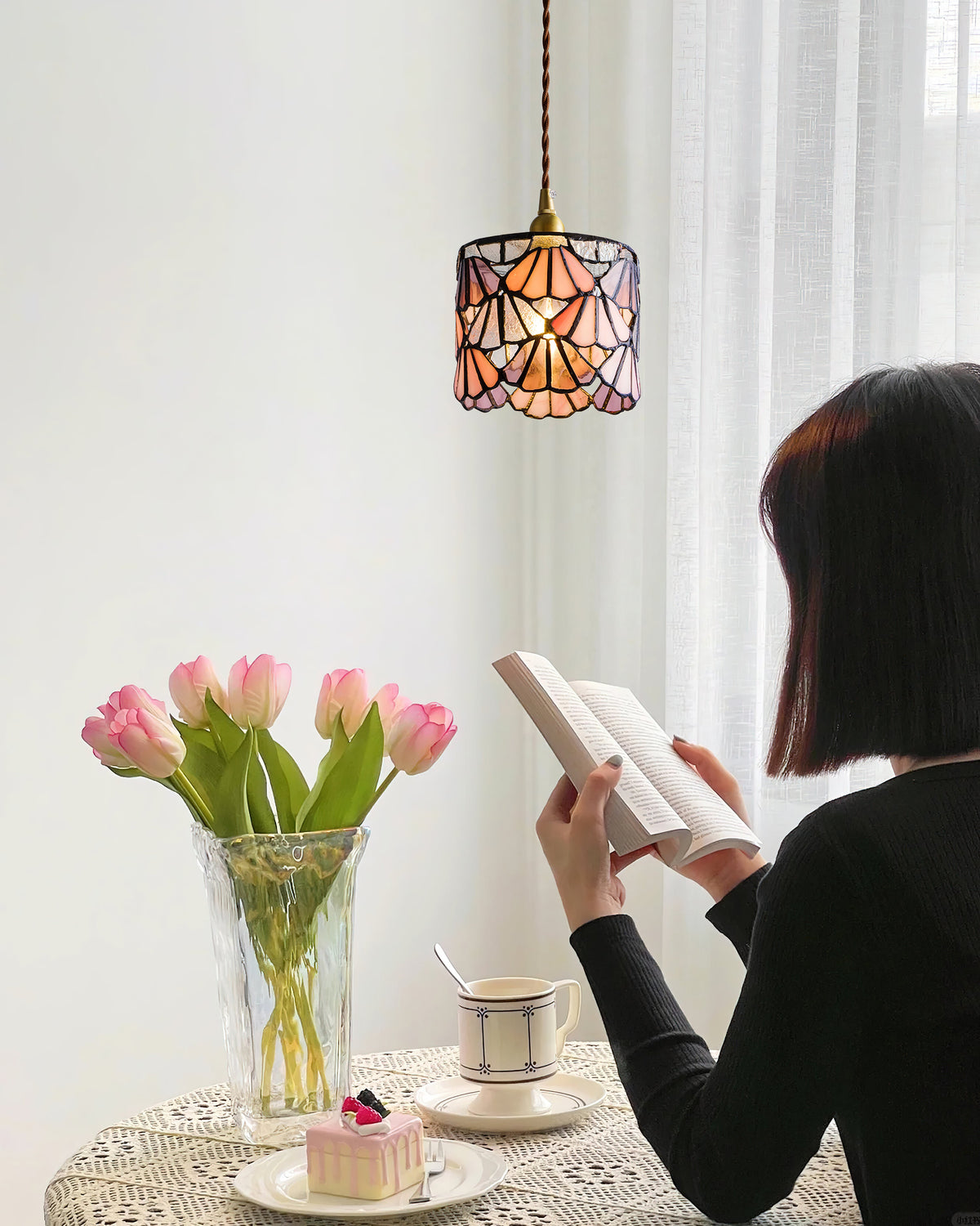 Lampa wisząca vintage Kalarol