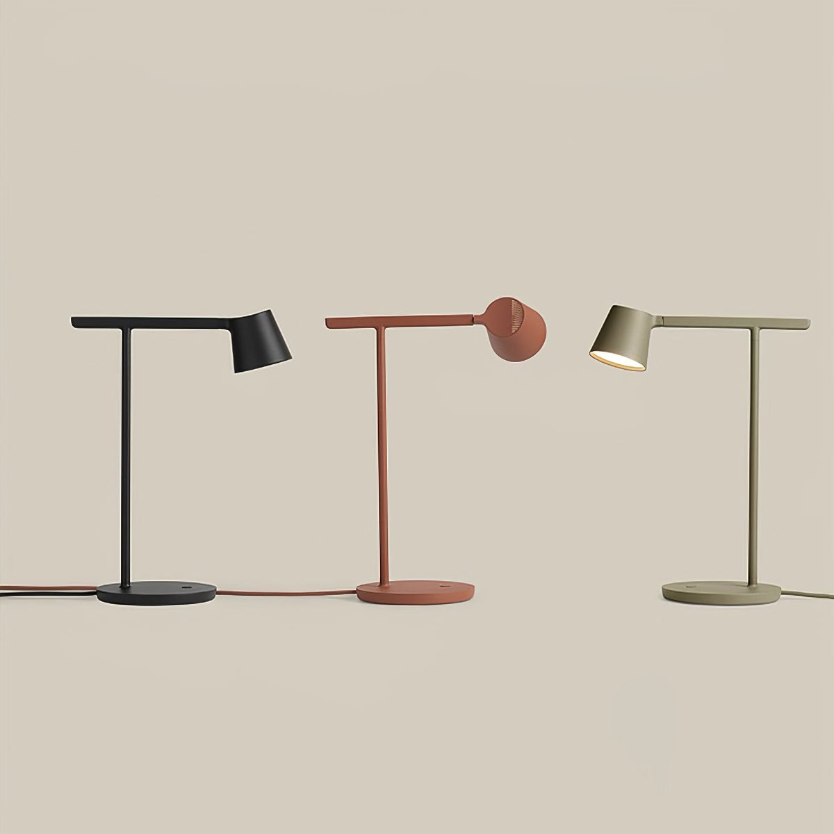 Lampa stołowa minimalistyczna Nadarko