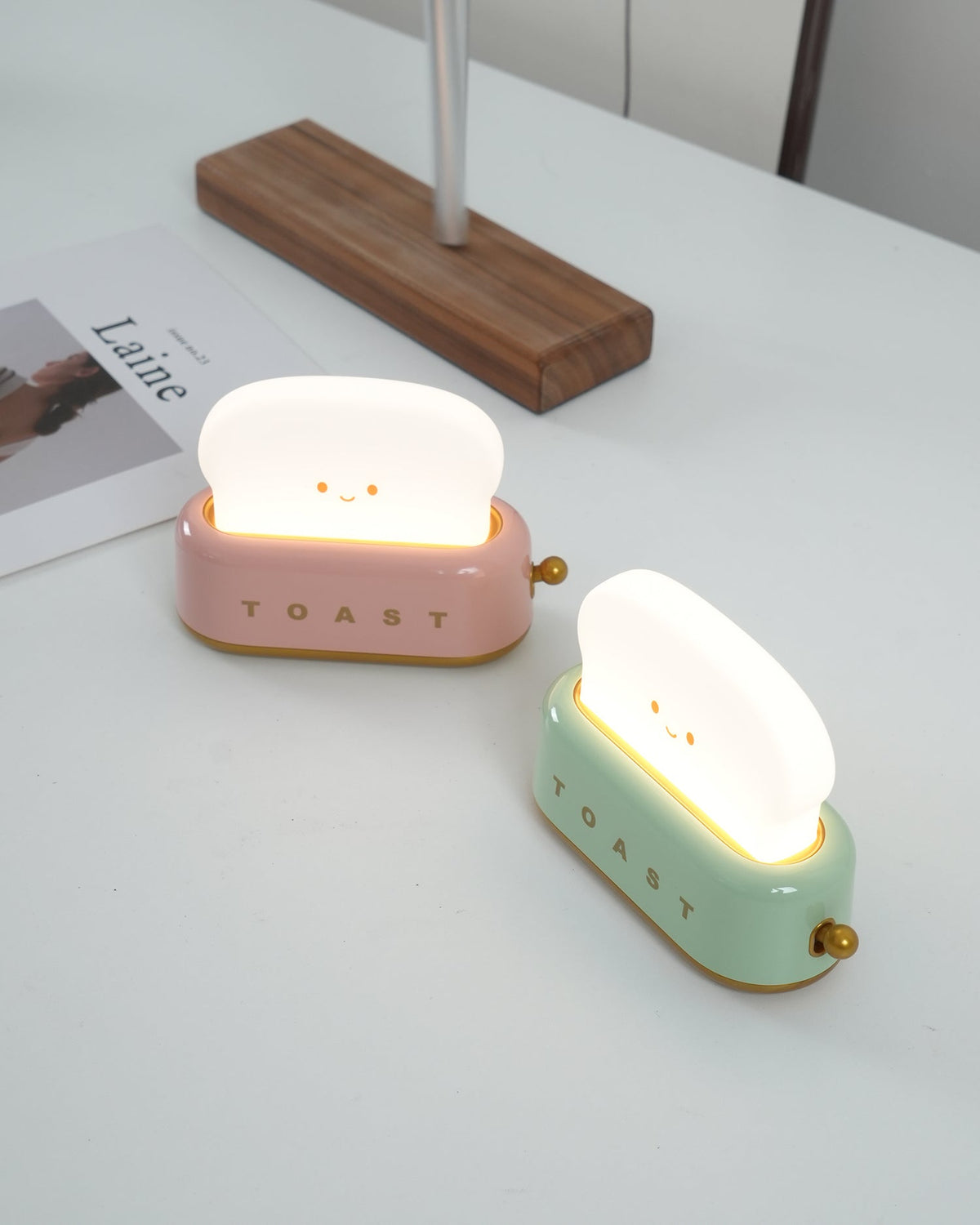 Lampa stołowa Toast Galkoi