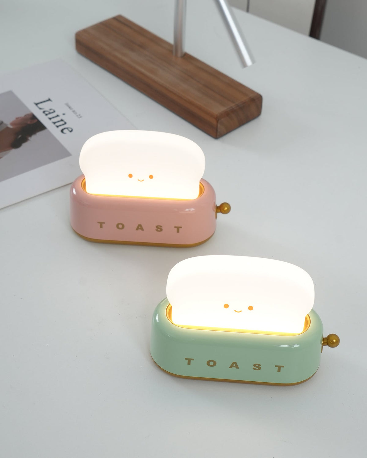 Lampa stołowa Toast Galkoi