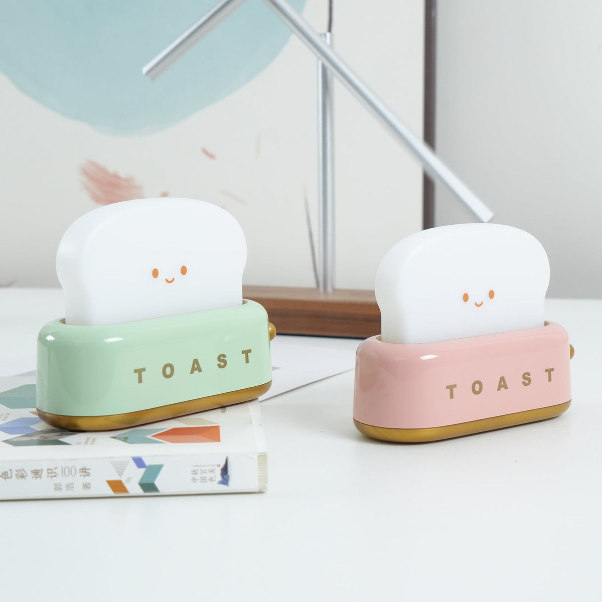 Lampa stołowa Toast Galkoi