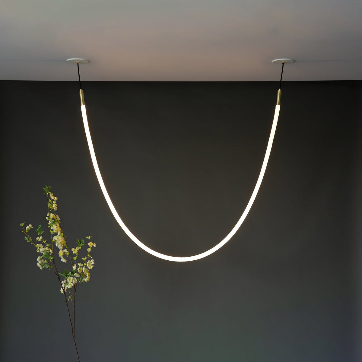 Lampa wisząca liniowa Solevka