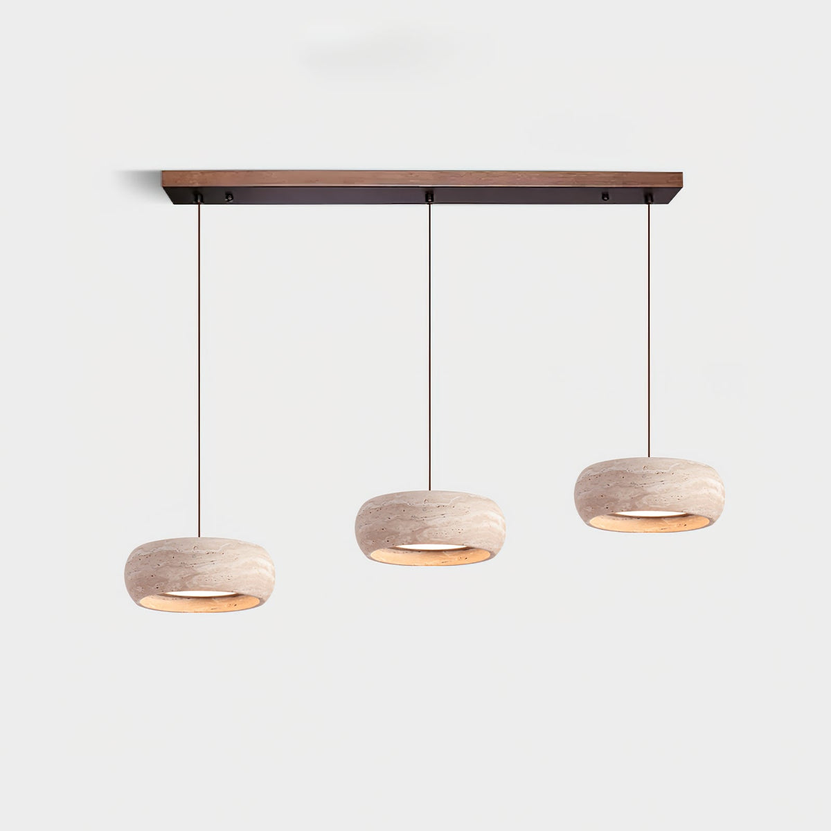 Lampa wisząca okrągła Tomanar