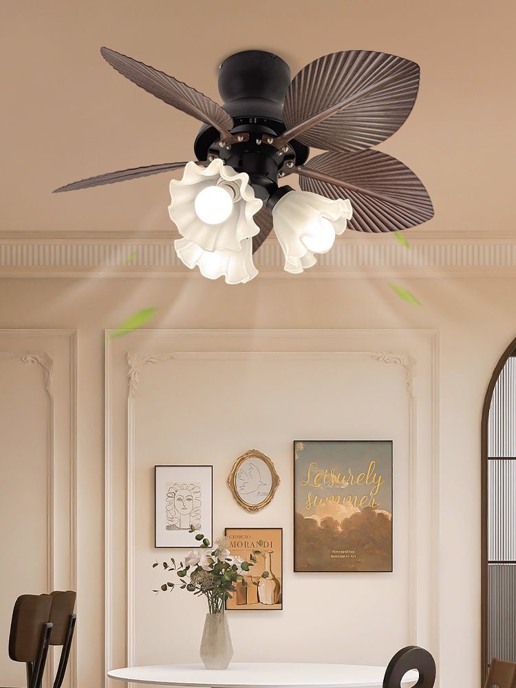 Tropica Palm Ceiling Fan Light – detail 8