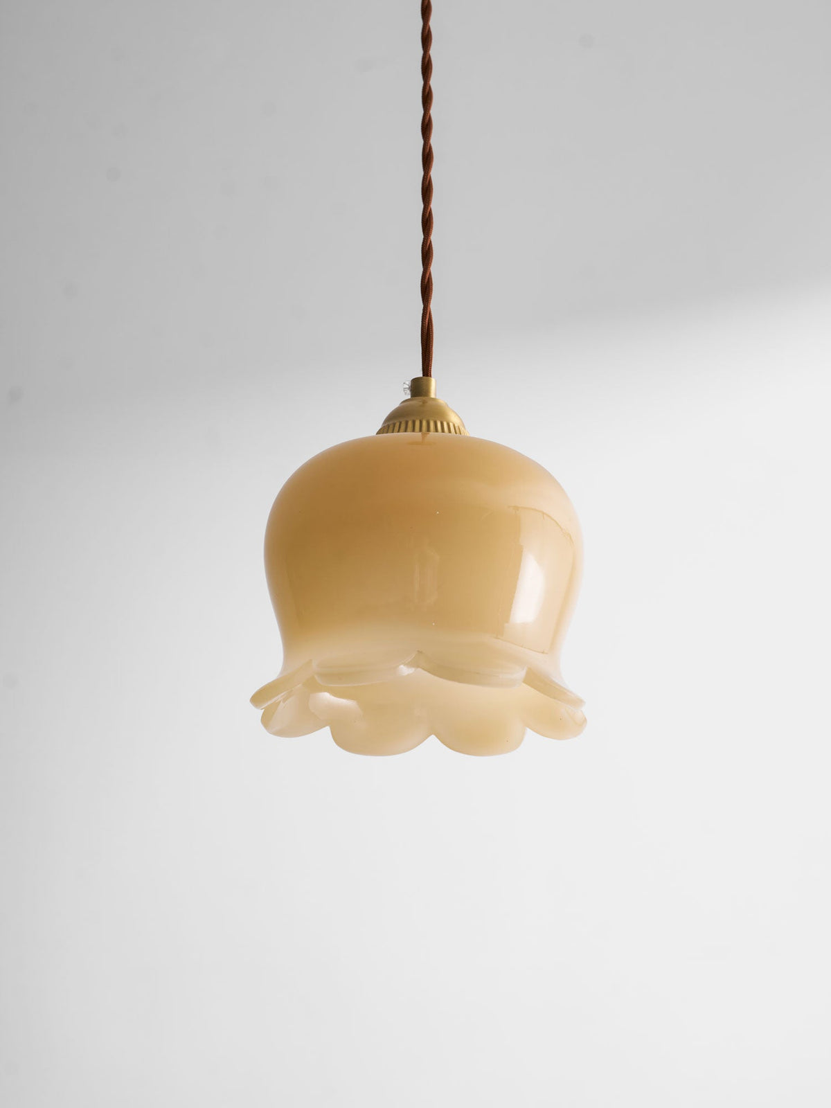 Lampa wisząca kwiatowa Anow