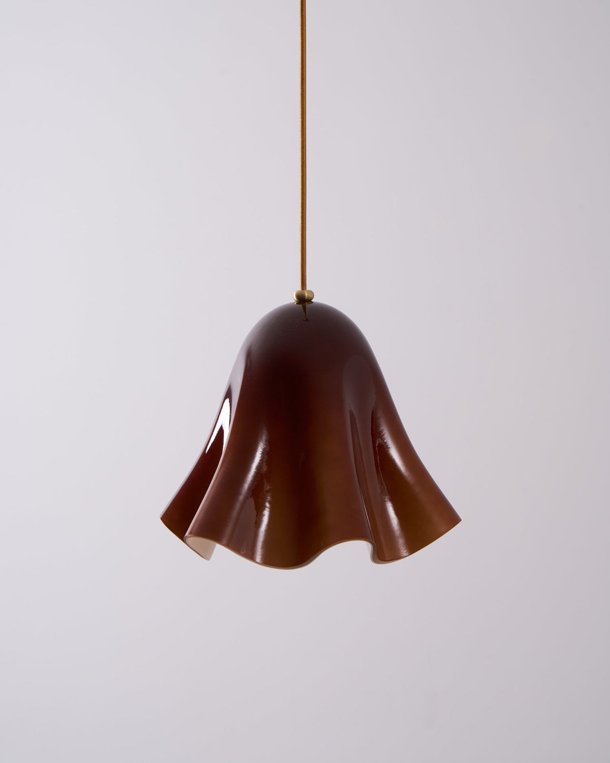 Lampa wisząca kwiatowa Kornna