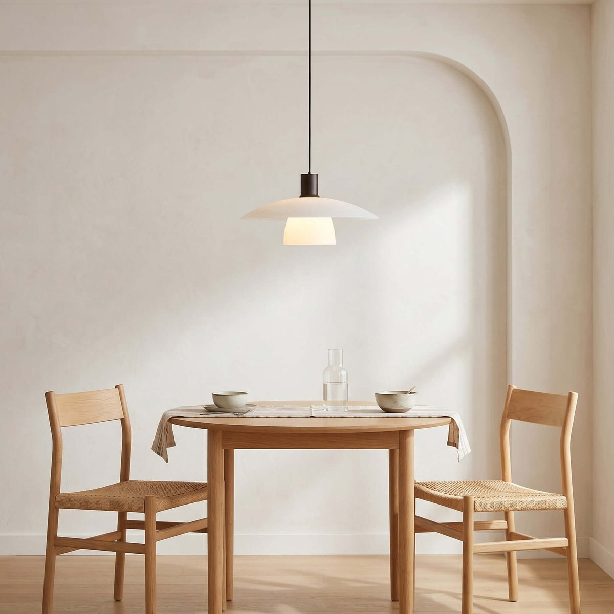 Lampa wisząca okrągła Jarlenro