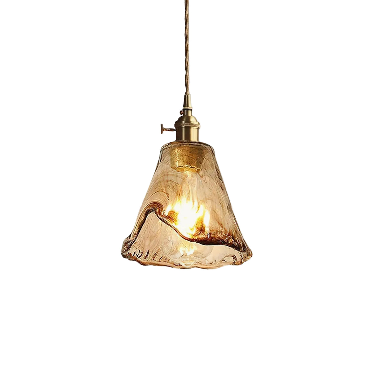 Lampa wisząca vintage Wikevol
